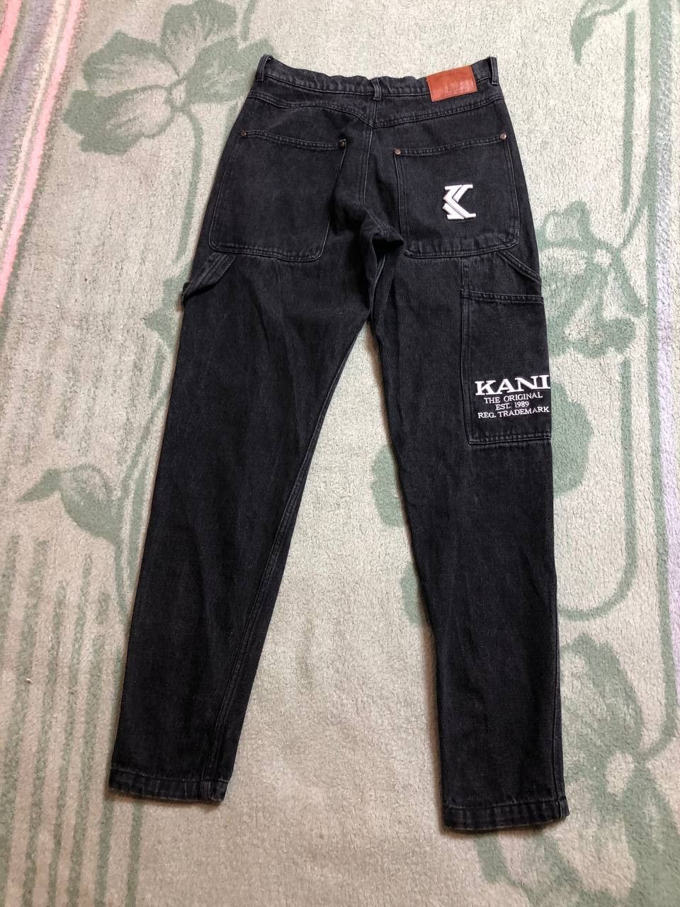Karl Kani Vintage Karl Kani Straight Fit Denim Jeans Size S Size US 28 / EU 44 - 18 Thumbnail