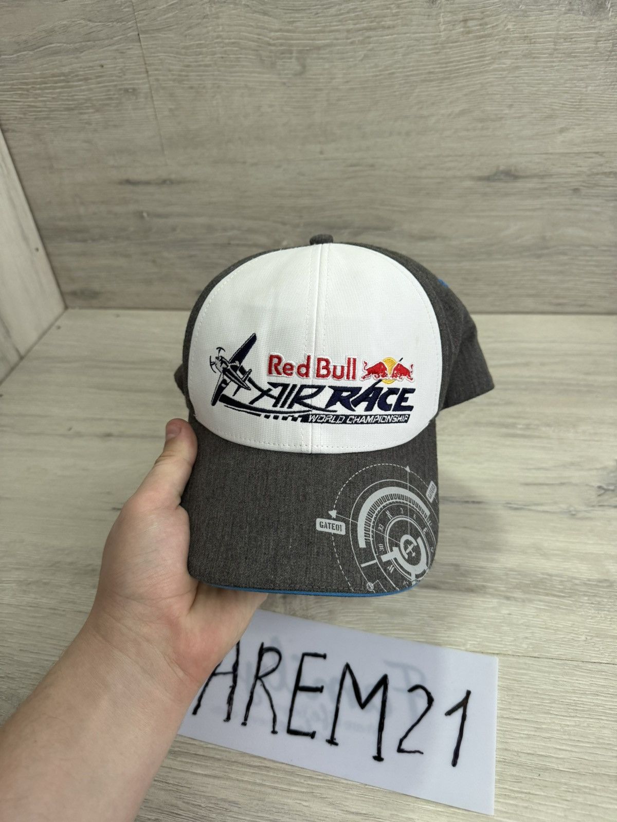Red Bull Red Bull cap hat Size ONE SIZE - 2 Thumbnail
