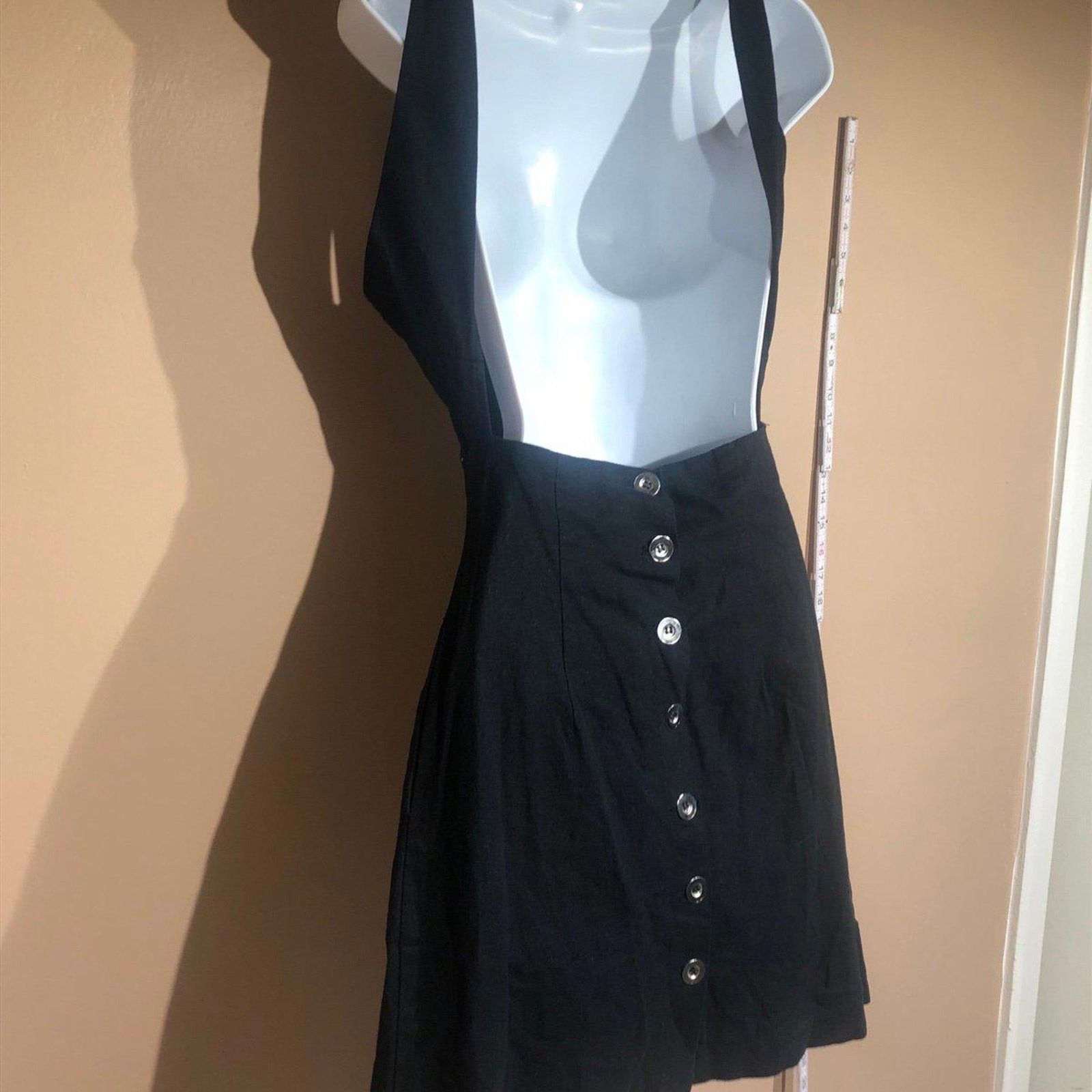 Kate Spade Linen dress-Open button bottom back Skirt Jumpsuit Size XS / US 0-2 / IT 36-38 - 1 Thumbnail
