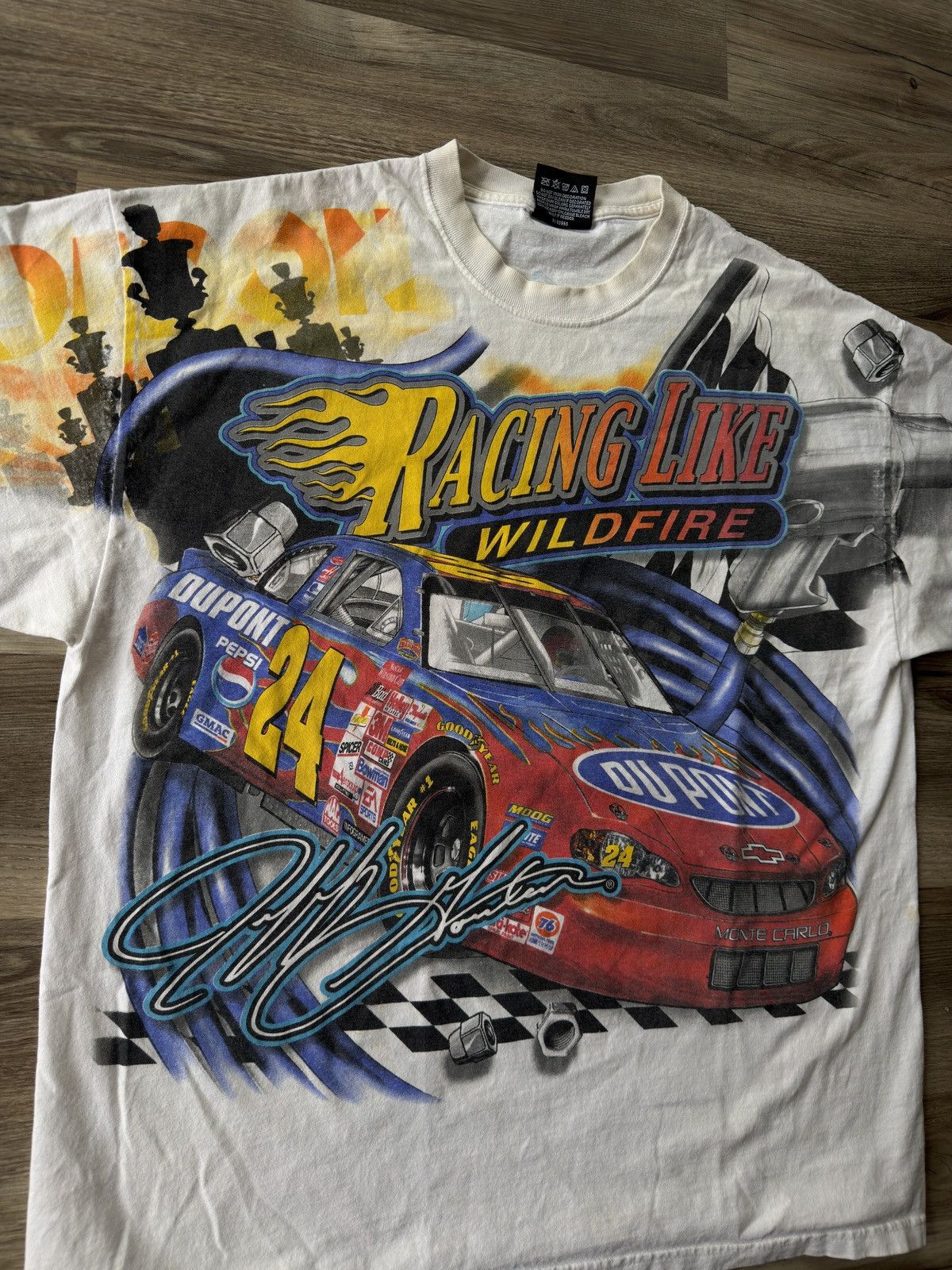 NASCAR Nascar aop Size US L / EU 52-54 / 3 - 2 Thumbnail