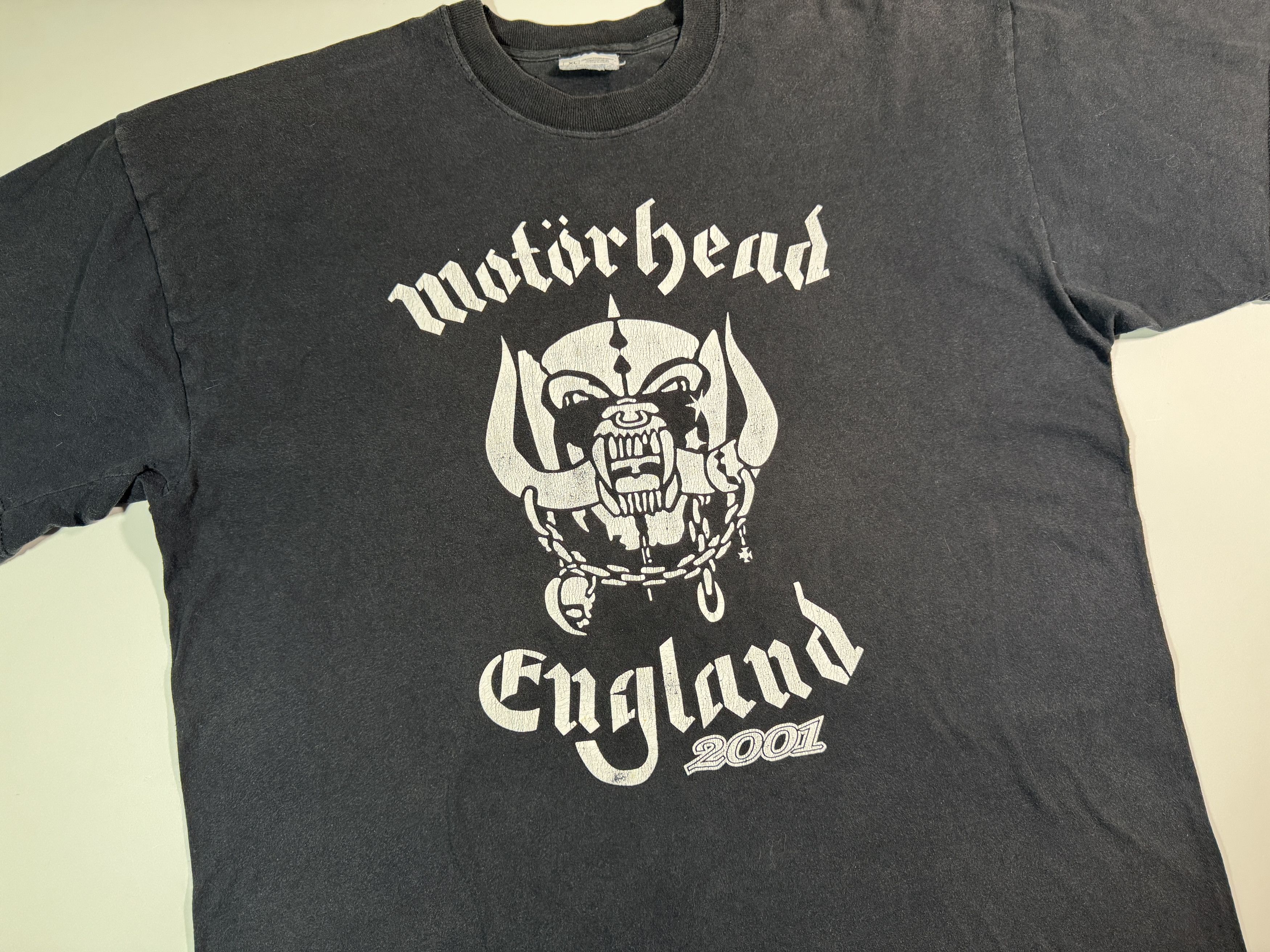 Band Tees Vintage 2001 Motörhead T-shirt Heavy Metal Band Tee XL Size US XL / EU 56 / 4 - 3 Thumbnail