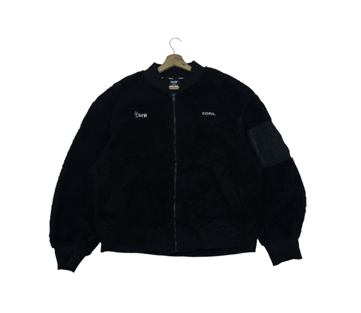 SOPHNET. FLIGHT JACKET XL