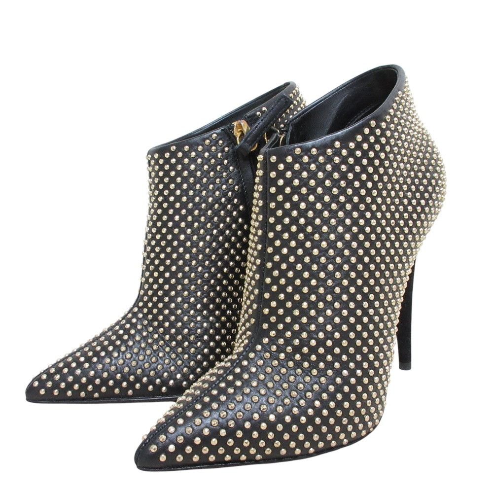 Other Other Giuseppe Zanotti Studs Leather Booties Leather Shoes DUTY FREE for USA Size ONE SIZE - 1 Thumbnail