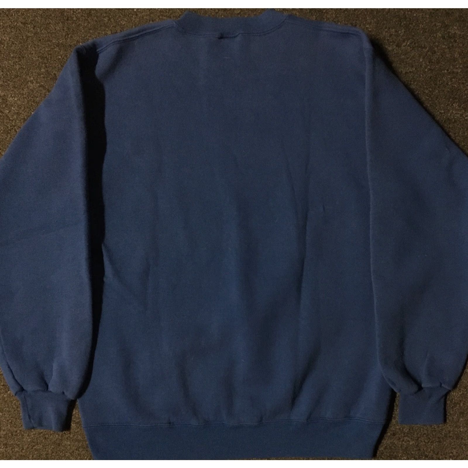 Vintage VINTAGE Washburn University Faded Sweatshirt M USA College Track Hoodie Mens Blue 90s 80s College USA University Pullover Cotton Spellout Gift Size US M / EU 48-50 / 2 - 3 Thumbnail
