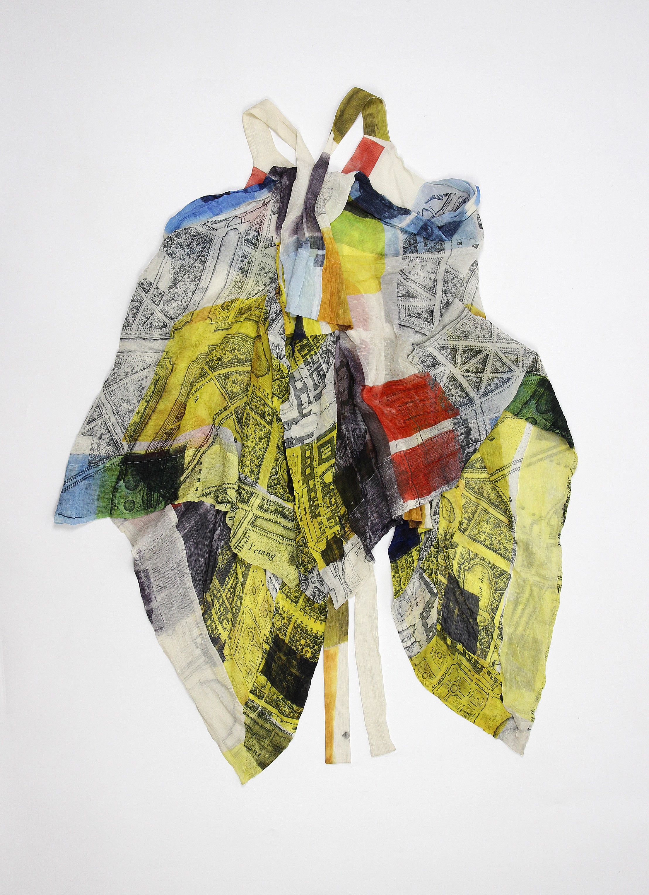 Bernhard Willhelm AW 2009 BERNHARD WILLHELM multicolor silk top Size ONE SIZE - 2 Thumbnail