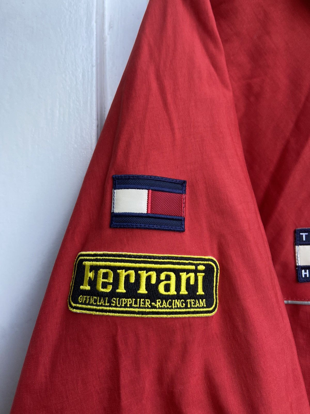 Ferrari × Tommy Hilfiger × Vintage Jacket Ferrari Tommy Hilfiger Limited edition Size US L / EU 52-54 / 3 - 8 Thumbnail