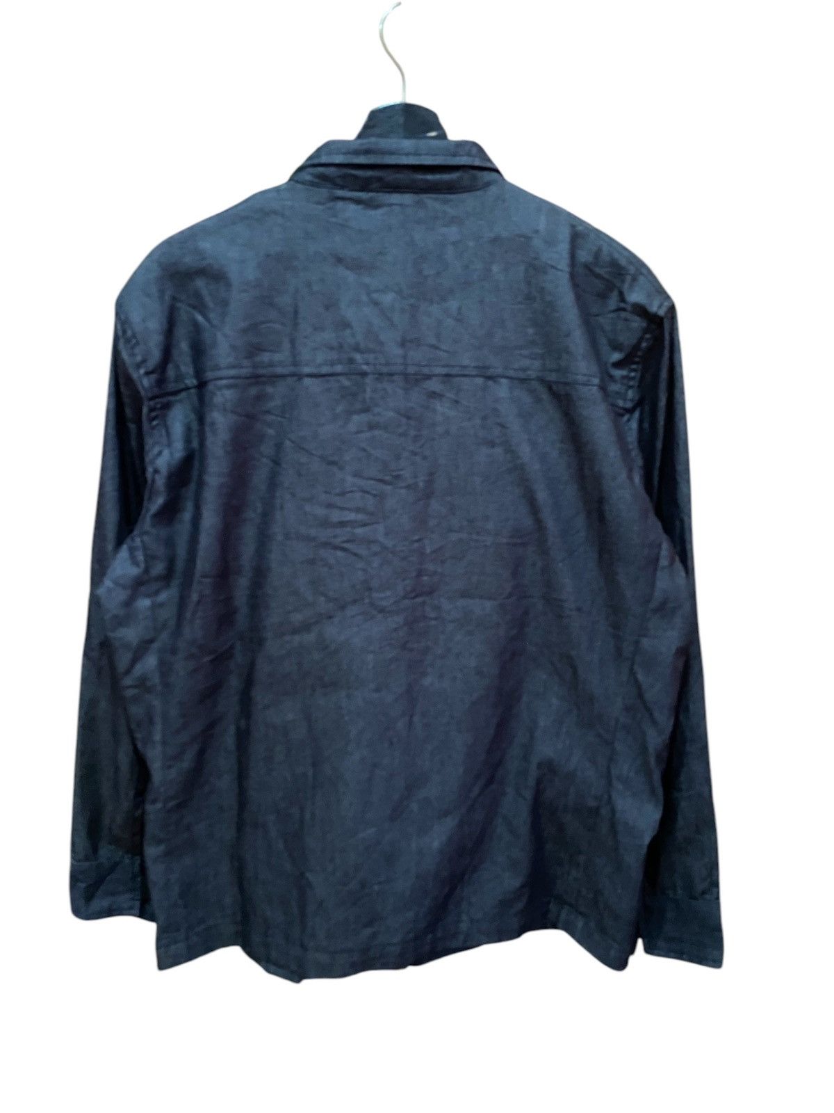 Japanese Brand D’Homme à Homme Stretch Fabric Jacket - Sleek Modern Style Size US M / EU 48-50 / 2 - 2 Thumbnail