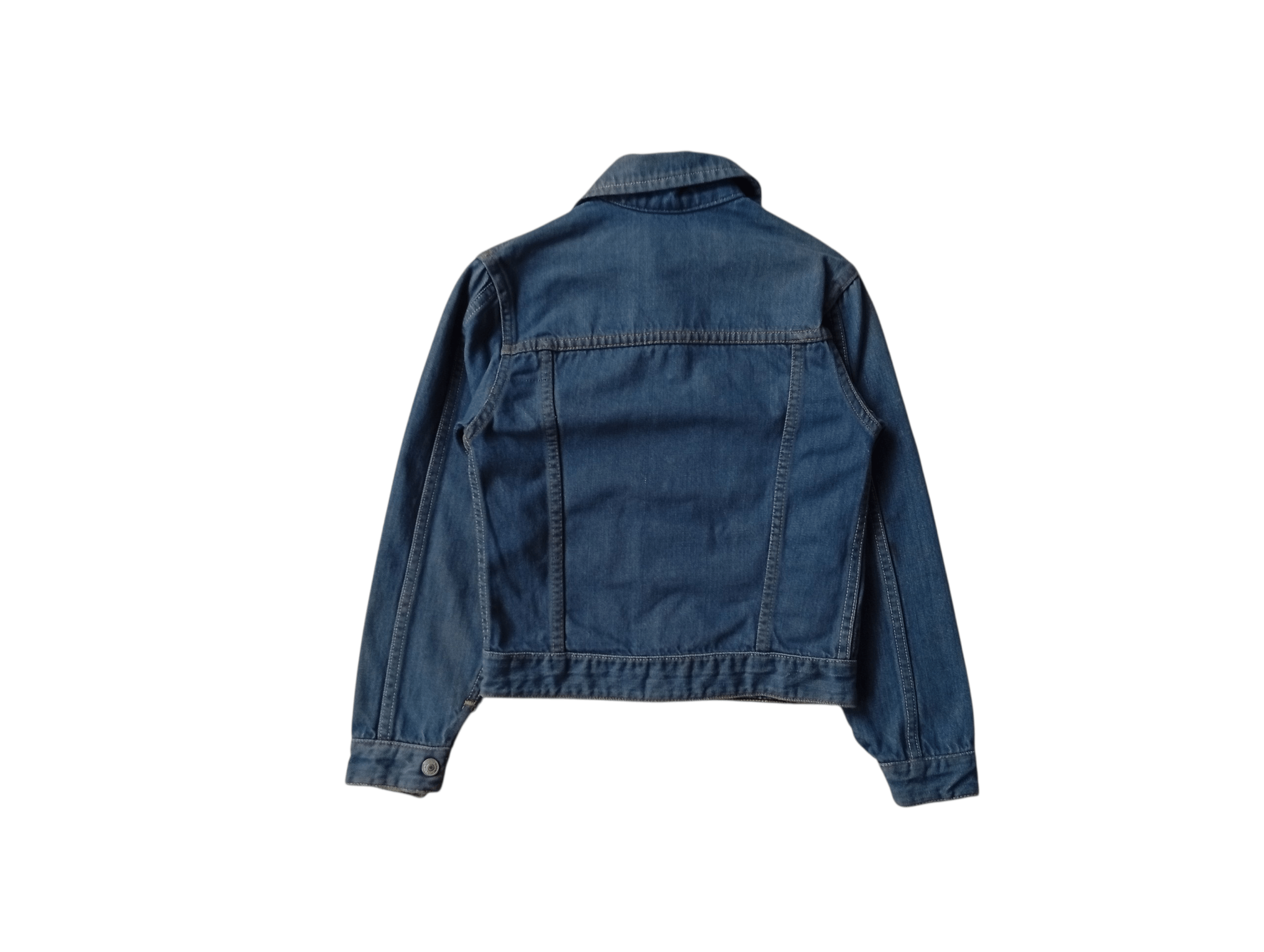 JCPenney 60s JCPenney ranchcraft denim selvedge jacket Size XS / US 0-2 / IT 36-38 - 8 Thumbnail