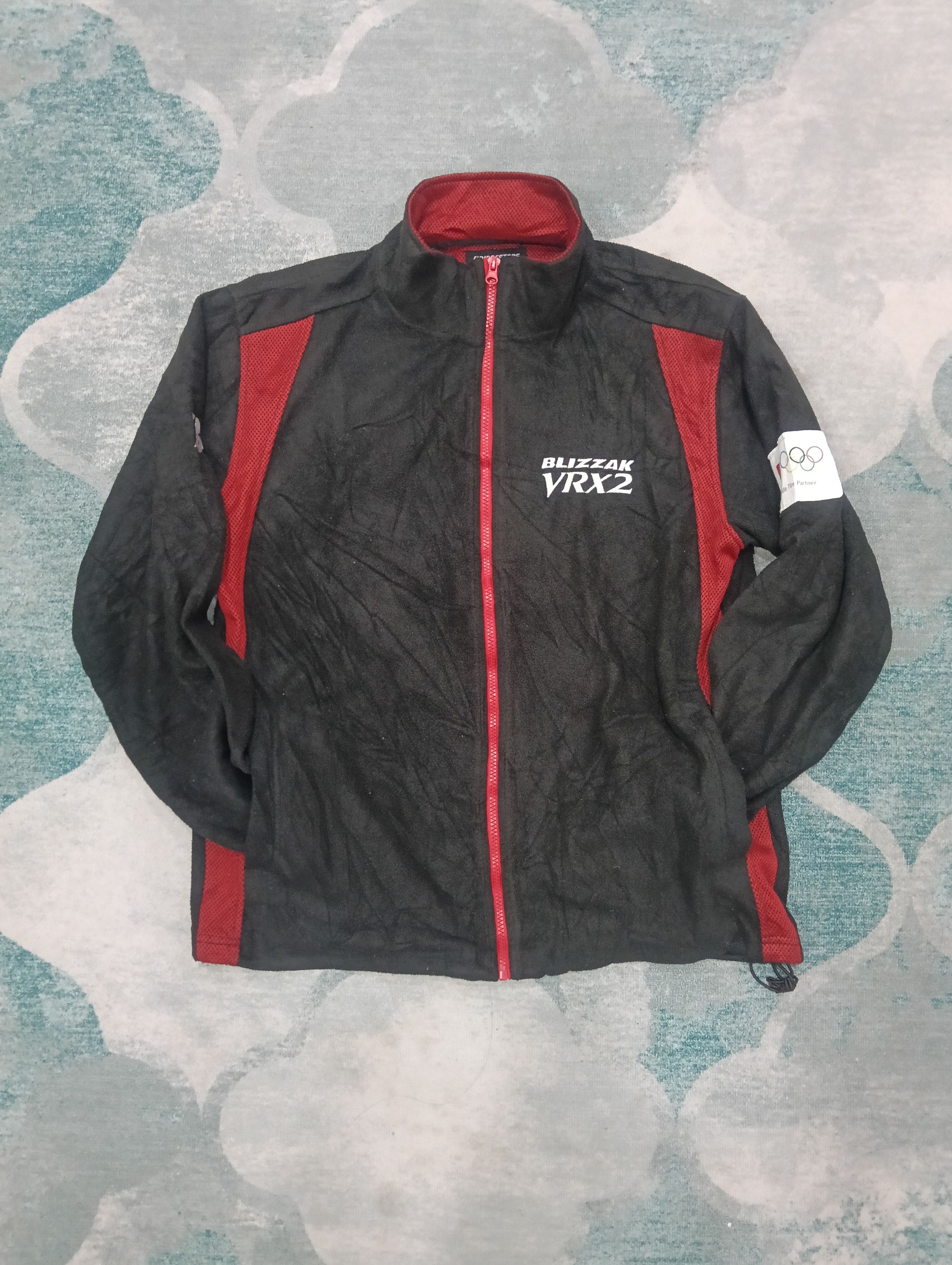 Salomon × Sports Specialties × Vintage Bridgestone Blizzak VRX2 Fleece Size US L / EU 52-54 / 3 - 2 Thumbnail