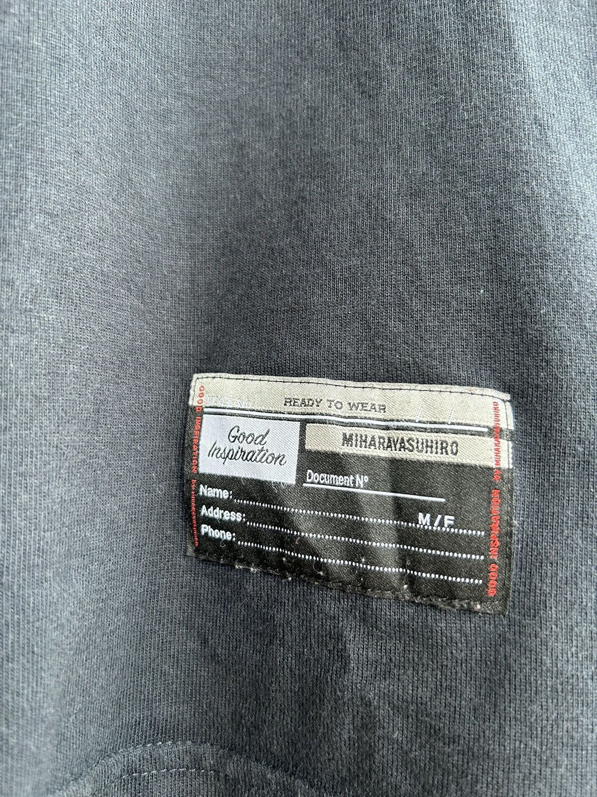 GU × Maison MIHARA YASUHIRO Miharayasuhiro Good Inspiration Tshirt Size US S / EU 44-46 / 1 - 10 Thumbnail