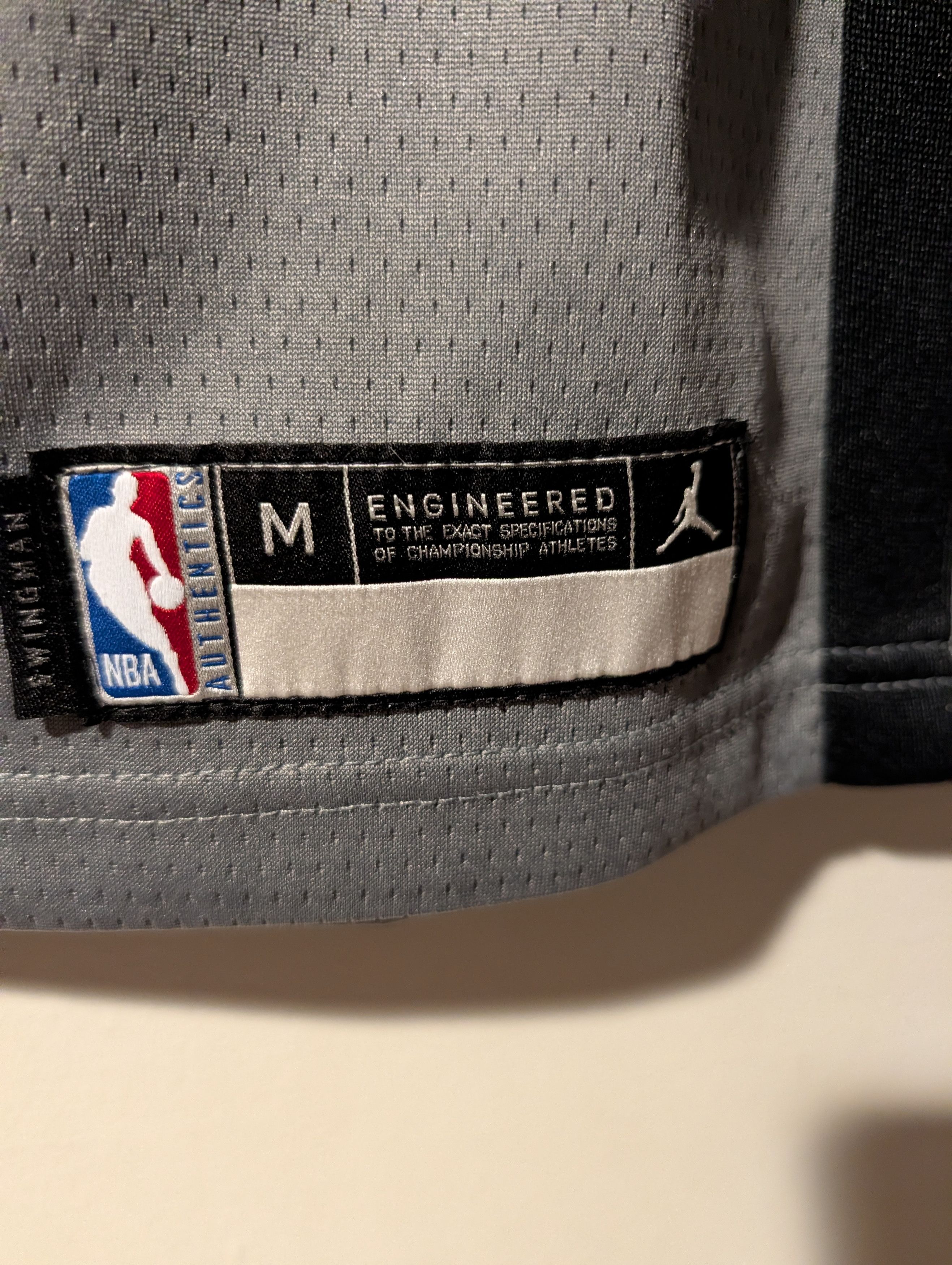 Jordan Brand Jordan Brooklyn Nets Kyrie Irving #11 Basketball Jersey Size US M / EU 48-50 / 2 - 6 Thumbnail
