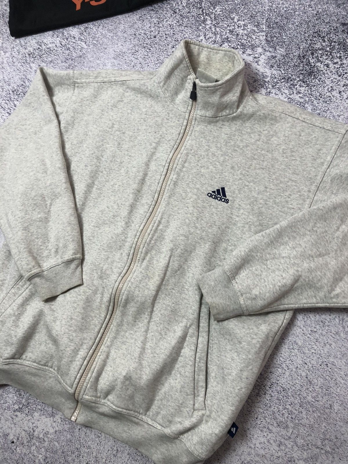 Vintage Vintage fleece adidas size L y2k casual rare usa japan Size US L / EU 52-54 / 3 - 3 Thumbnail