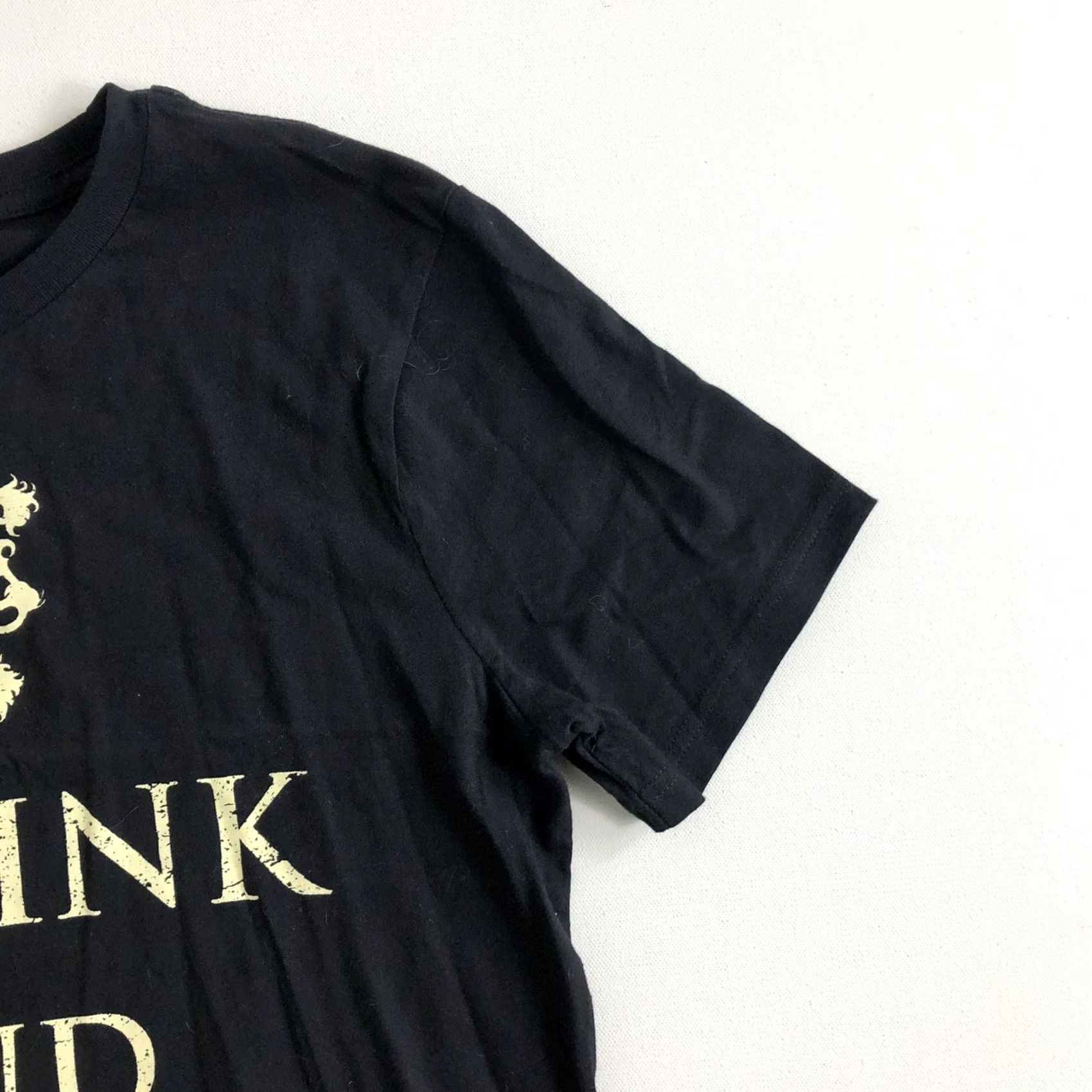 Vintage Game Of Thrones Womens Black I Drink And I Know Things Pullover T Shirt Size S Size S / US 4 / IT 40 - 4 Thumbnail