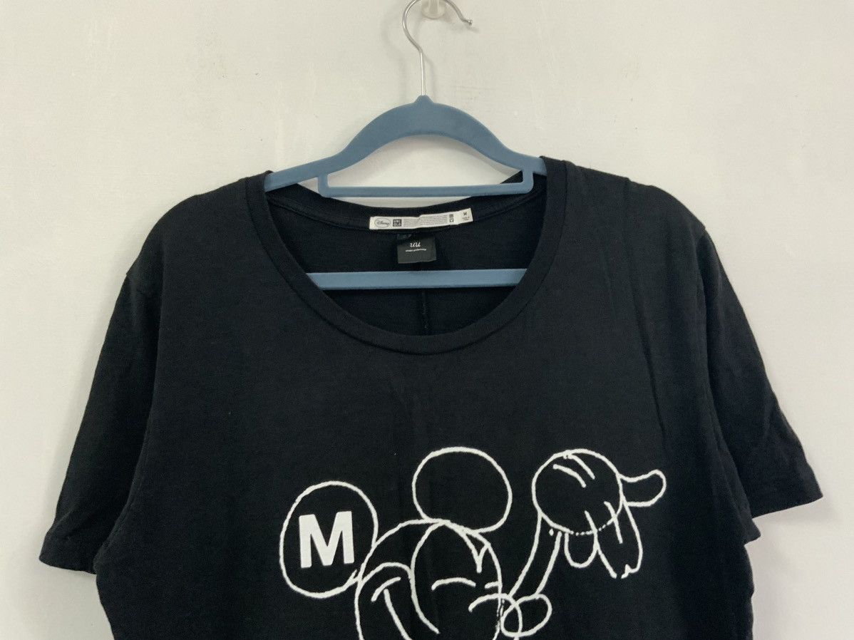 Undercover × Uniqlo Uniqlo Undercover Mickey Mouse Black Tee Size US M / EU 48-50 / 2 - 3 Thumbnail