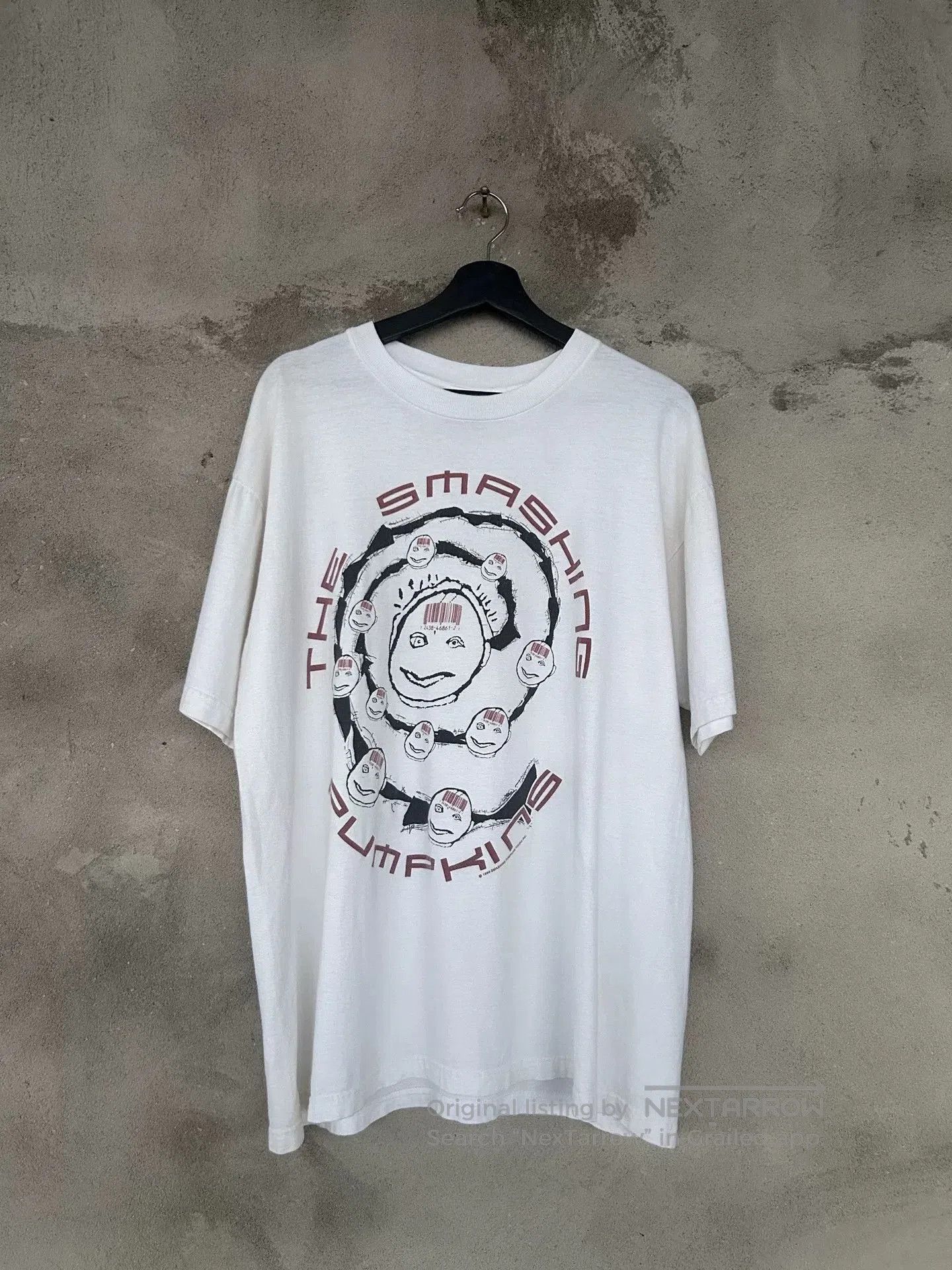 Vintage Vintage The Smashing Pumpkins 90s Tee. Size US M / EU 48-50 / 2 - 1 Thumbnail