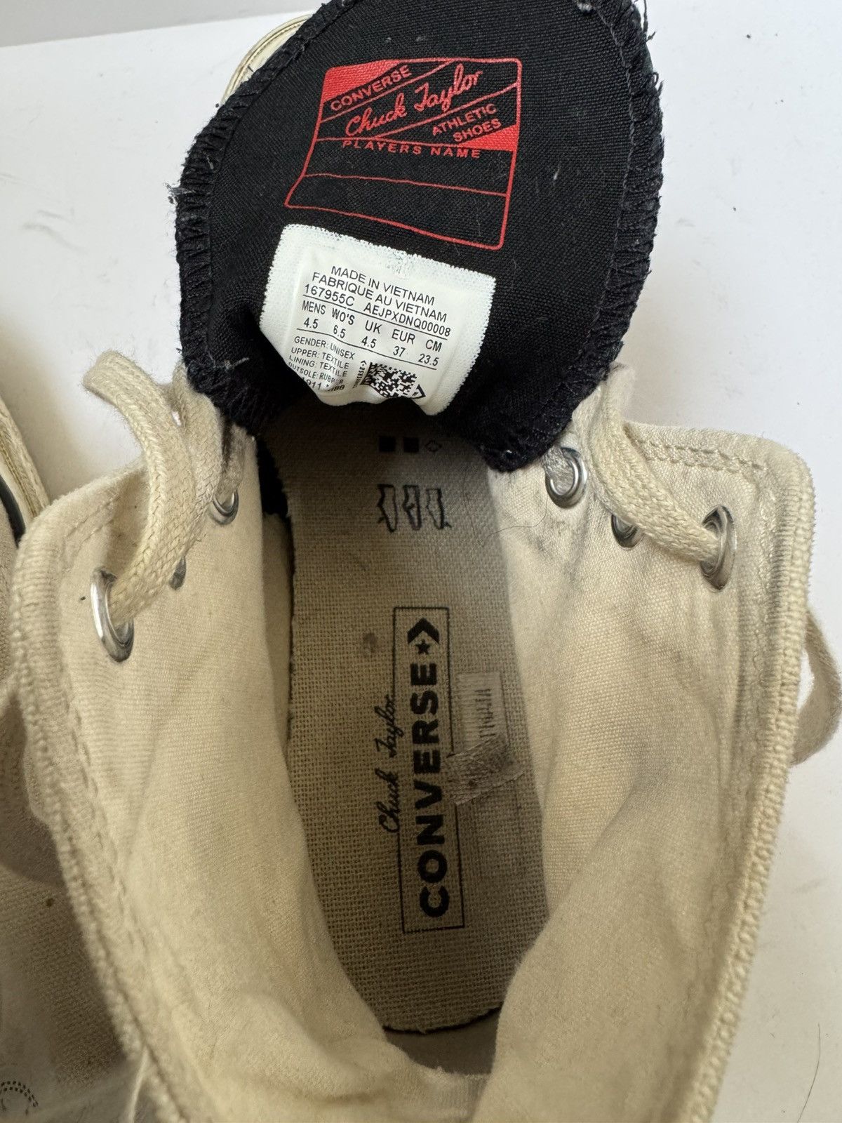 Converse × Fear of God Converse X Fear of God Essentials Size US 6.5 / IT 36.5 - 5 Thumbnail
