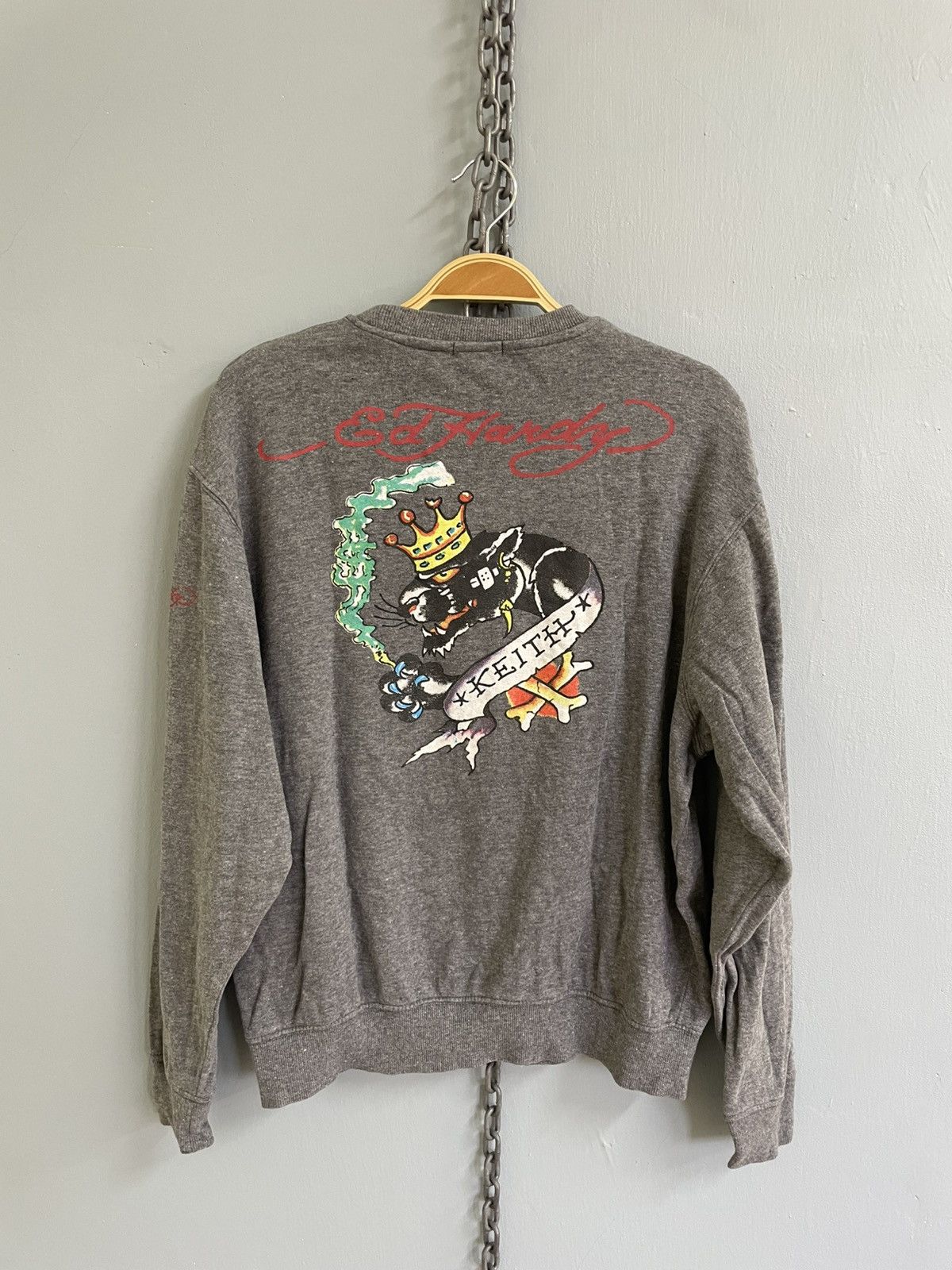 Ed Hardy Ed Hardy sweatshirt Size US L / EU 52-54 / 3 - 1 Thumbnail