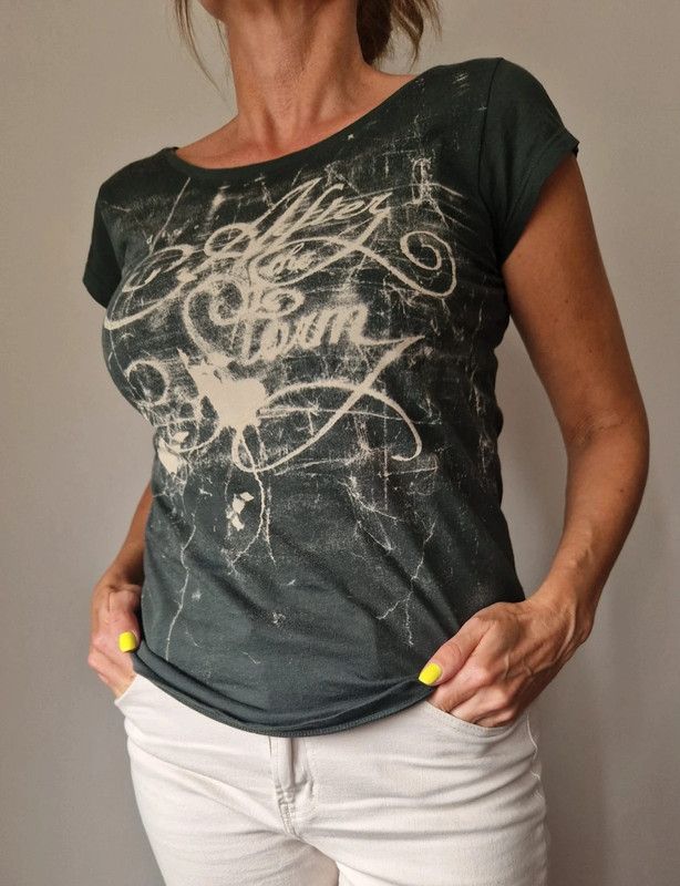 Diesel Diesel green t-shirt M Size M / US 6-8 / IT 42-44 - 2 Thumbnail