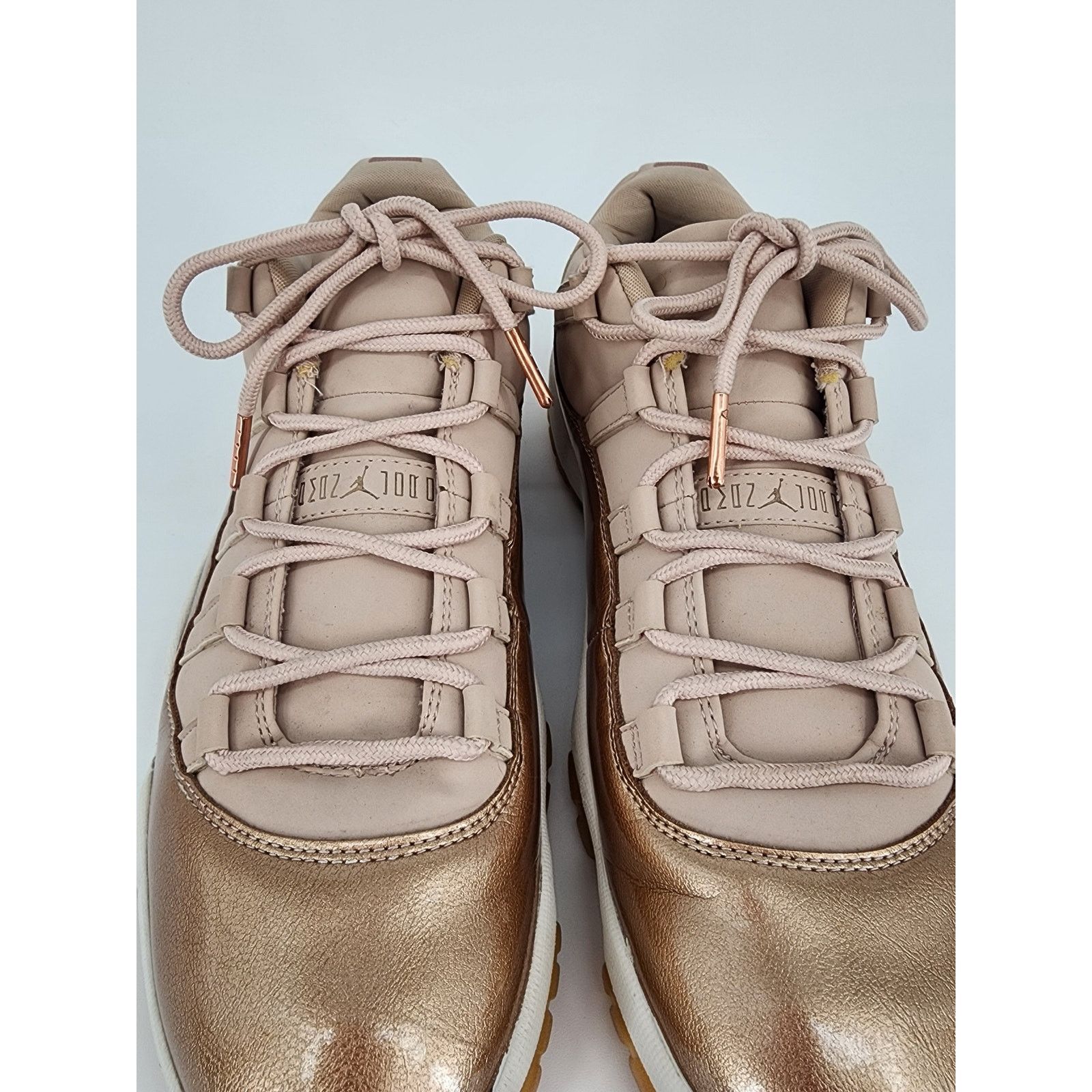 Nike Jordan 11 Retro Low Rose Gold Sneakers Women's Size 9.5 Size US 9.5 / IT 39.5 - 13 Thumbnail