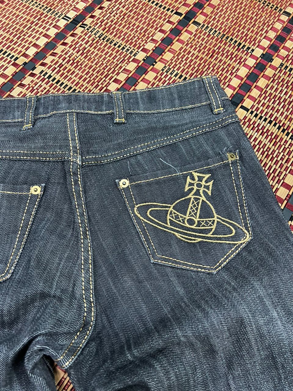 If Six Was Nine × Vivienne Westwood Vivien Westwood Slim Jeans Size 29" - 11 Thumbnail