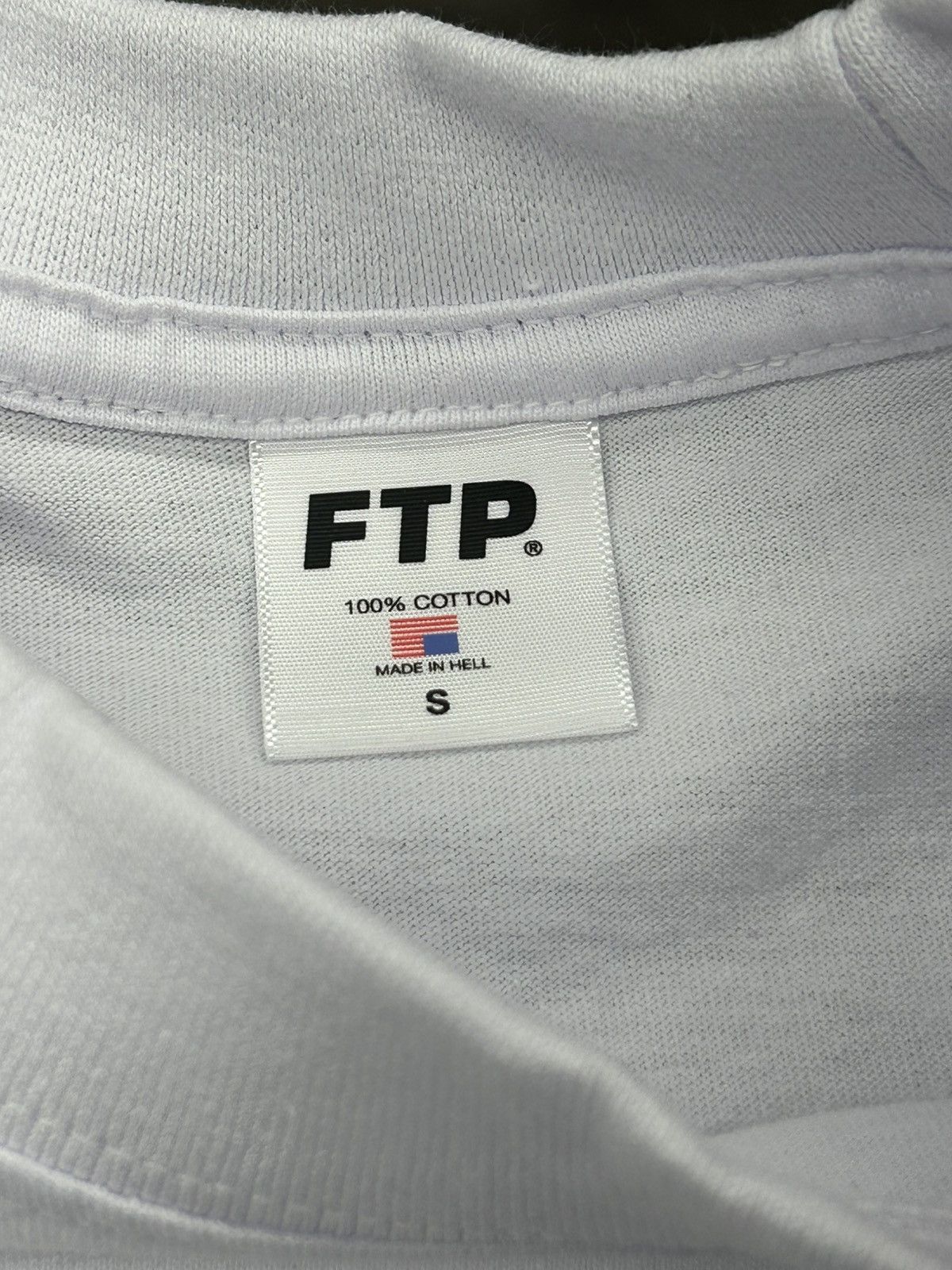Fuck The Population FTP TEE Size US S / EU 44-46 / 1 - 4 Thumbnail