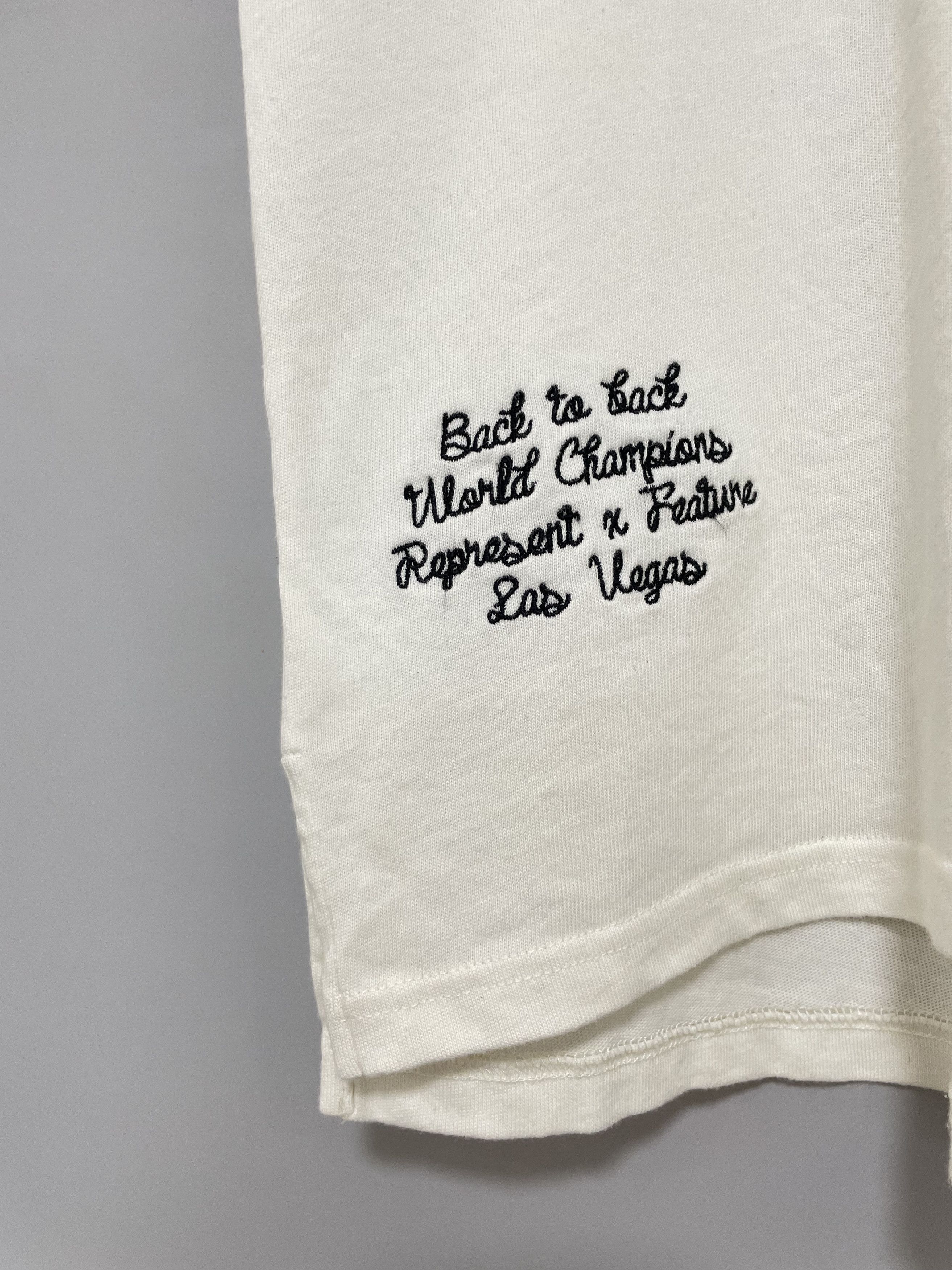 Represent Clo. REPRESENT x Feature Champions T-Shirt Oversize Tee Rare Size US S / EU 44-46 / 1 - 9 Thumbnail