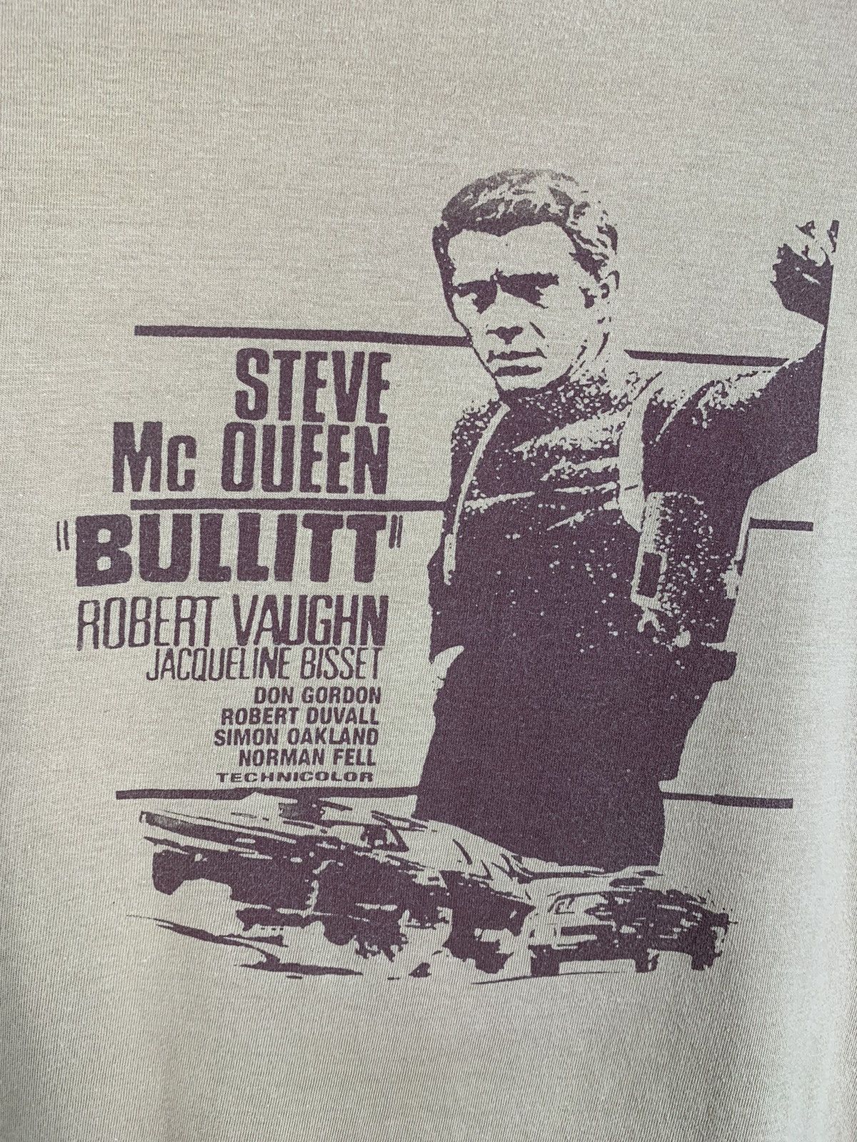 Other Steve McQueen "Bullitt" Movie T-shirt Size US L / EU 52-54 / 3 - 9 Thumbnail