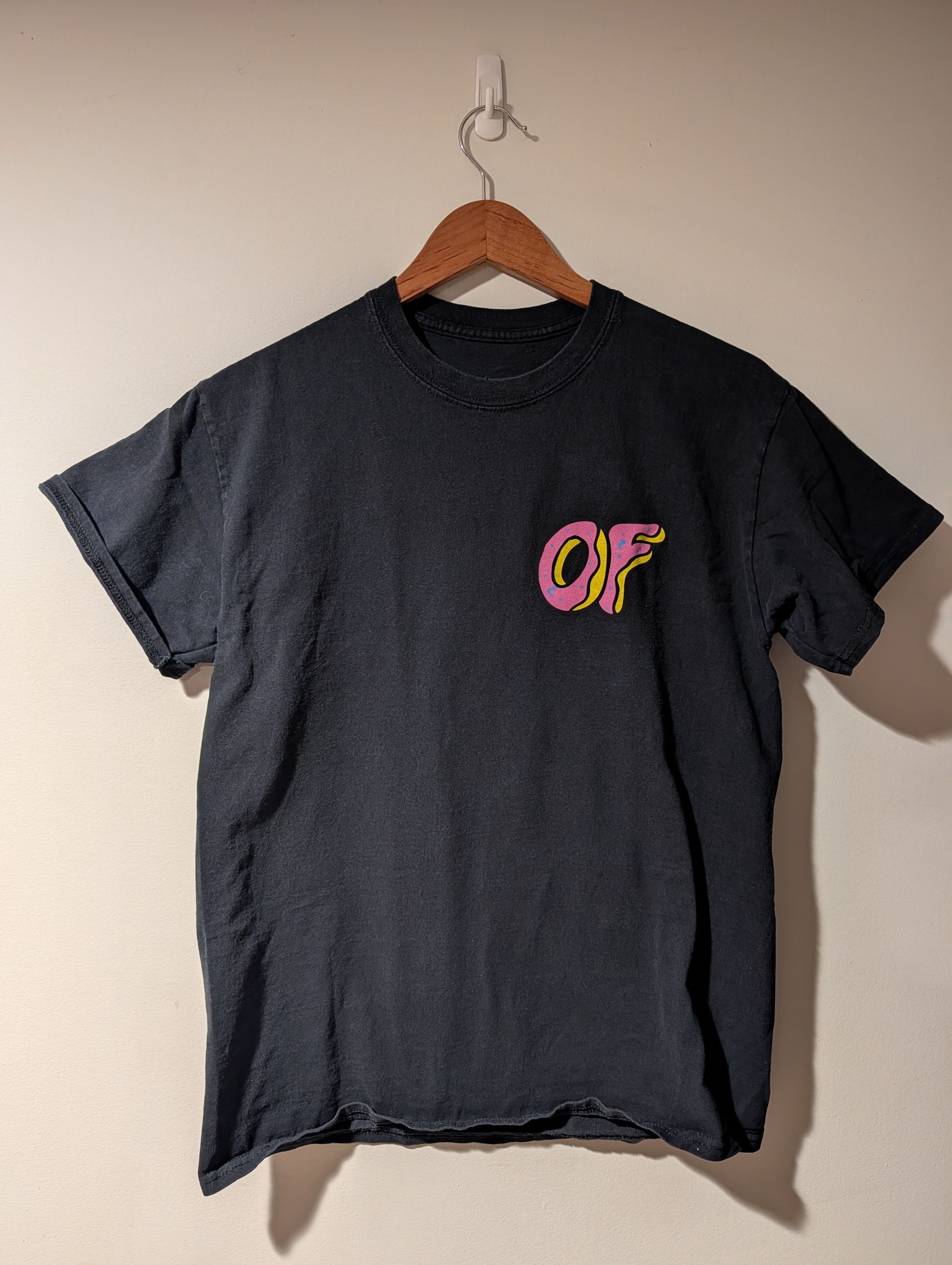 Odd Future Odd Future Donut Logo Tyler the Creator Earl T-Shirt Size US M / EU 48-50 / 2 - 3 Thumbnail
