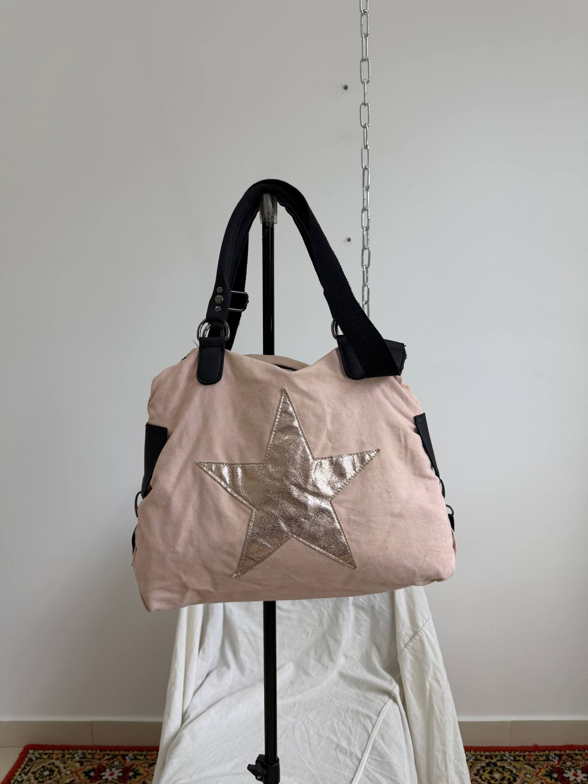 Hysteric Glamour Vintage Hysteric Glamour Style Y2K Shoulder Opium Goth Bag Size ONE SIZE - 7 Thumbnail