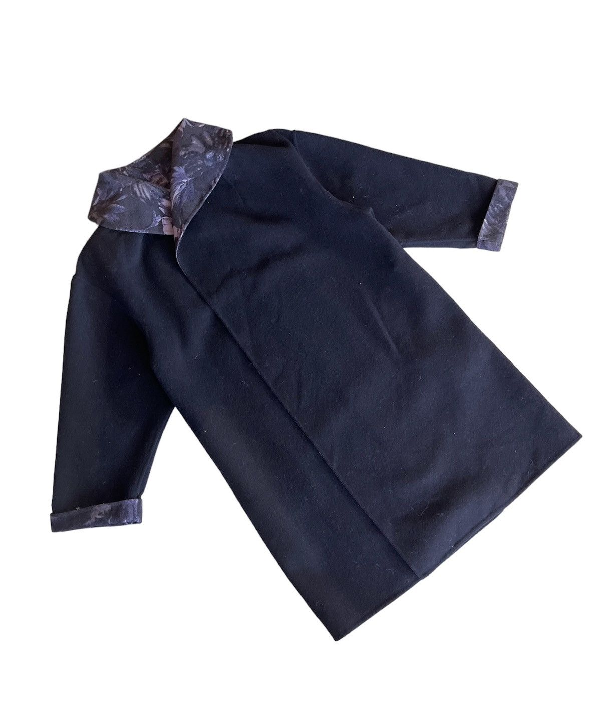 Designer × Japanese Brand JAPANESE AUCH WOOL LONG COAT Size US M / EU 48-50 / 2 - 5 Thumbnail