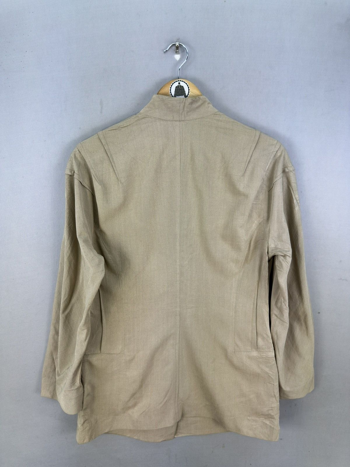 Japanese Brand Cecela Plus Coat Jacket Size S / US 4 / IT 40 - 4 Thumbnail