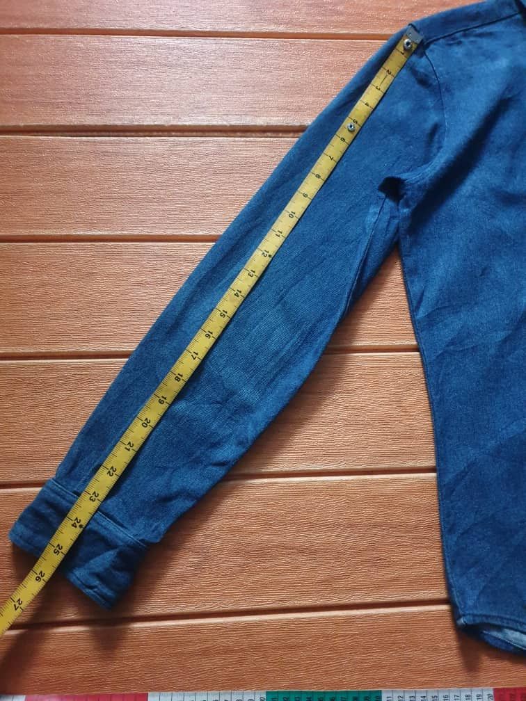 Japanese Brand 💥Ciao Panic Japanese brand Chambray shirt Size US M / EU 48-50 / 2 - 9 Thumbnail