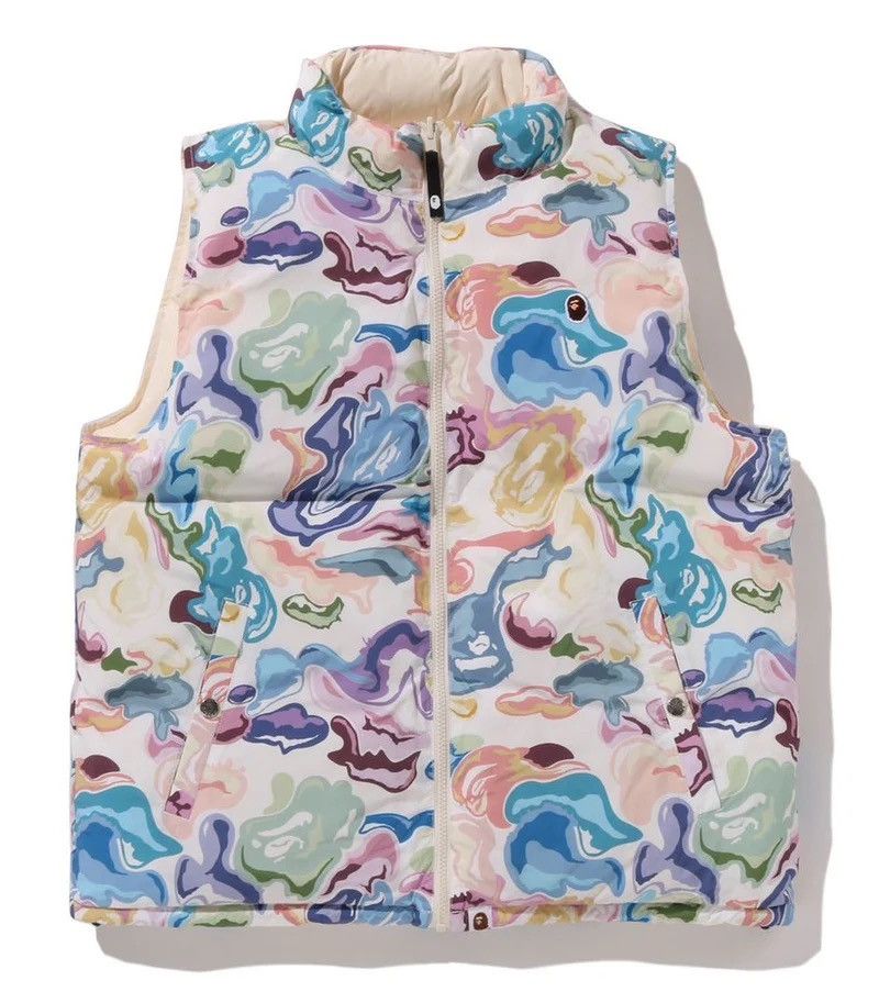 Bape Bape Reversible Vest Size ONE SIZE - 1 Thumbnail