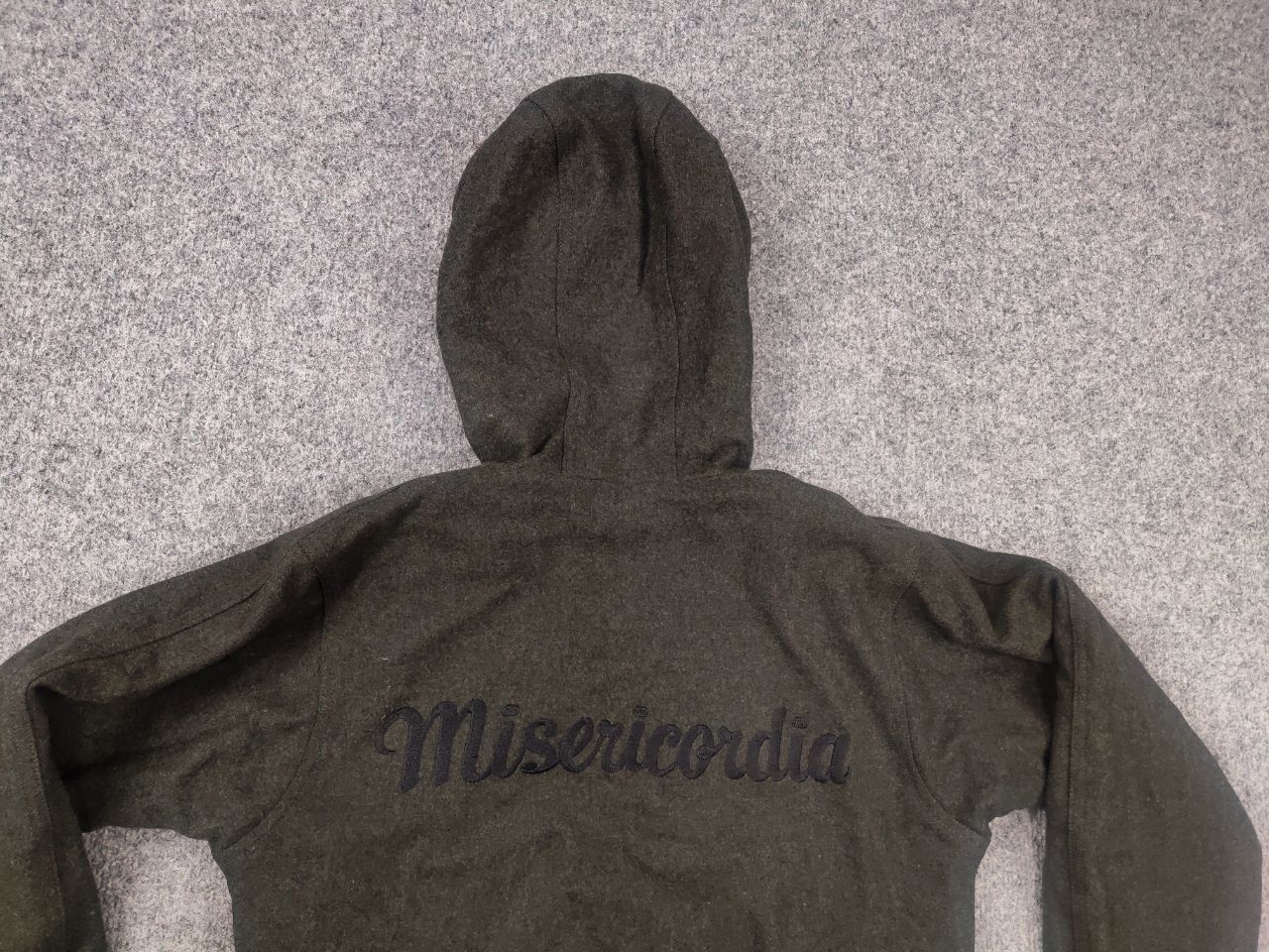 Japanese Brand Misericordia Japan Yohji Hysteric Style Bomdage Zip Jacket Size US L / EU 52-54 / 3 - 11 Thumbnail