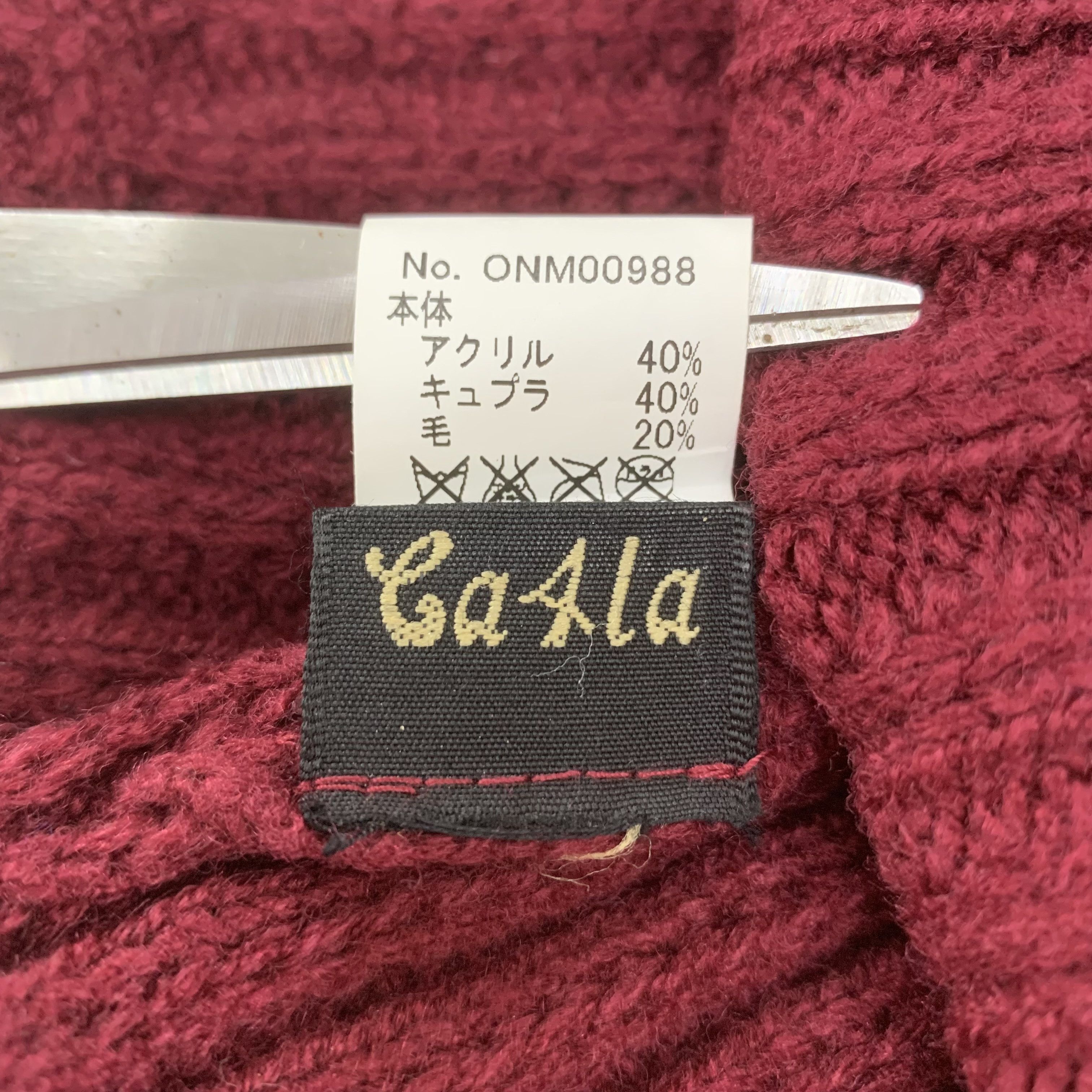 Japanese Brand × Vintage Ca4la Beanie Hat Snowcap Size ONE SIZE - 5 Thumbnail