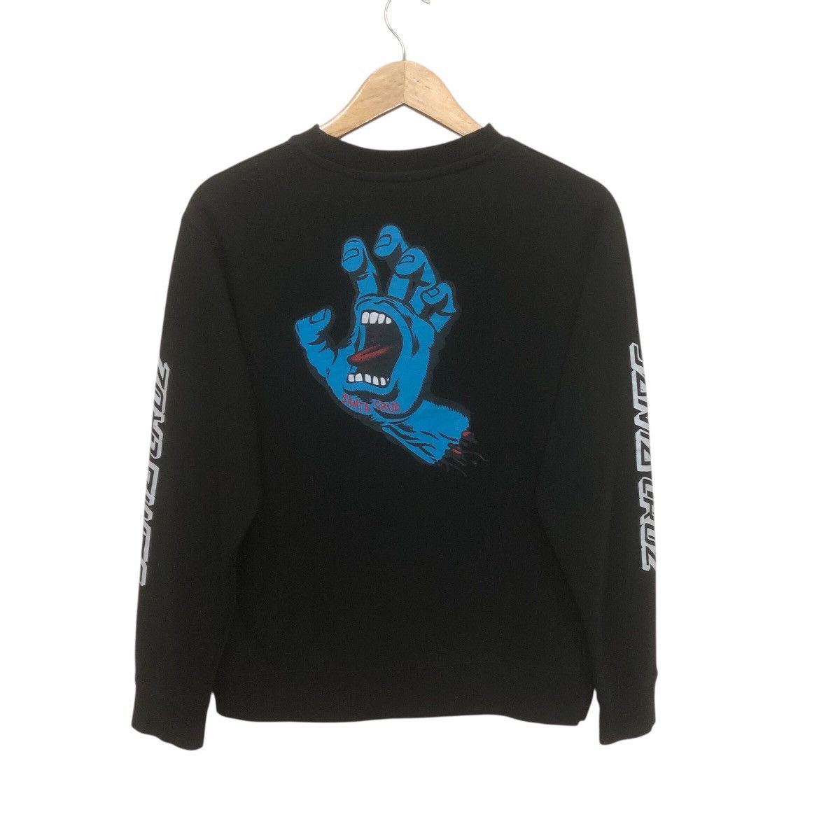 Santa Cruz Skateboards Big Logo Santa Cruz Skateboard Sweatshirt Size US L / EU 52-54 / 3 - 1 Thumbnail