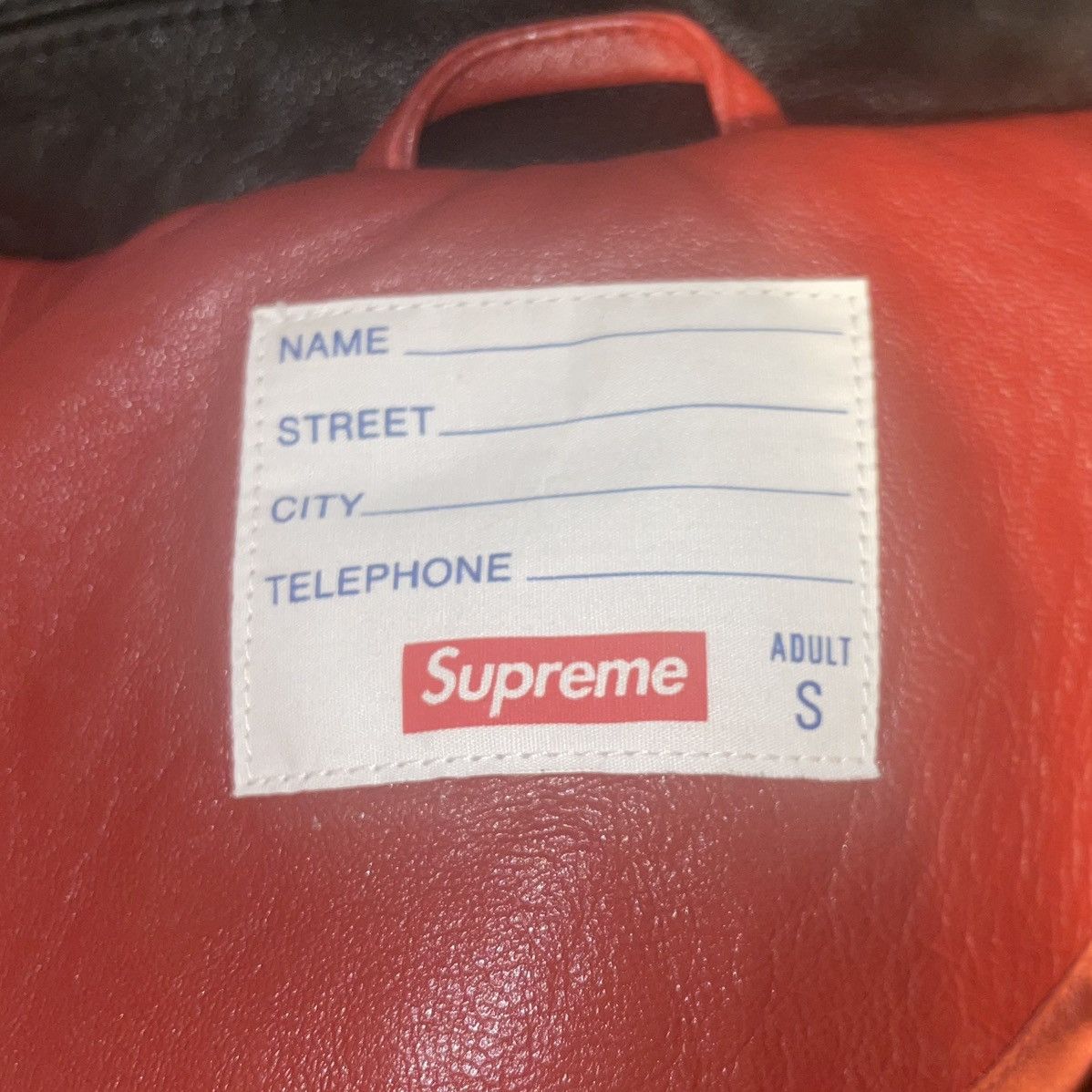 Supreme Supreme Arc Logo Studded Leather Jacker SS18 Size US S / EU 44-46 / 1 - 5 Thumbnail