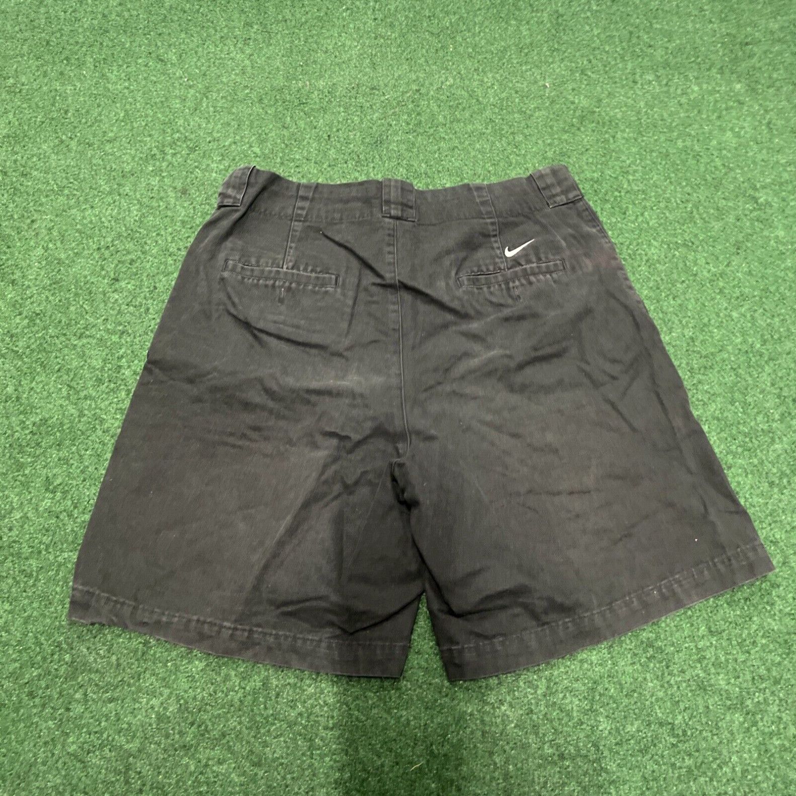 Nike Nike Men's Vintage Casual Style Golf Shorts, Black, 32 Size US 32 / EU 48 - 6 Thumbnail