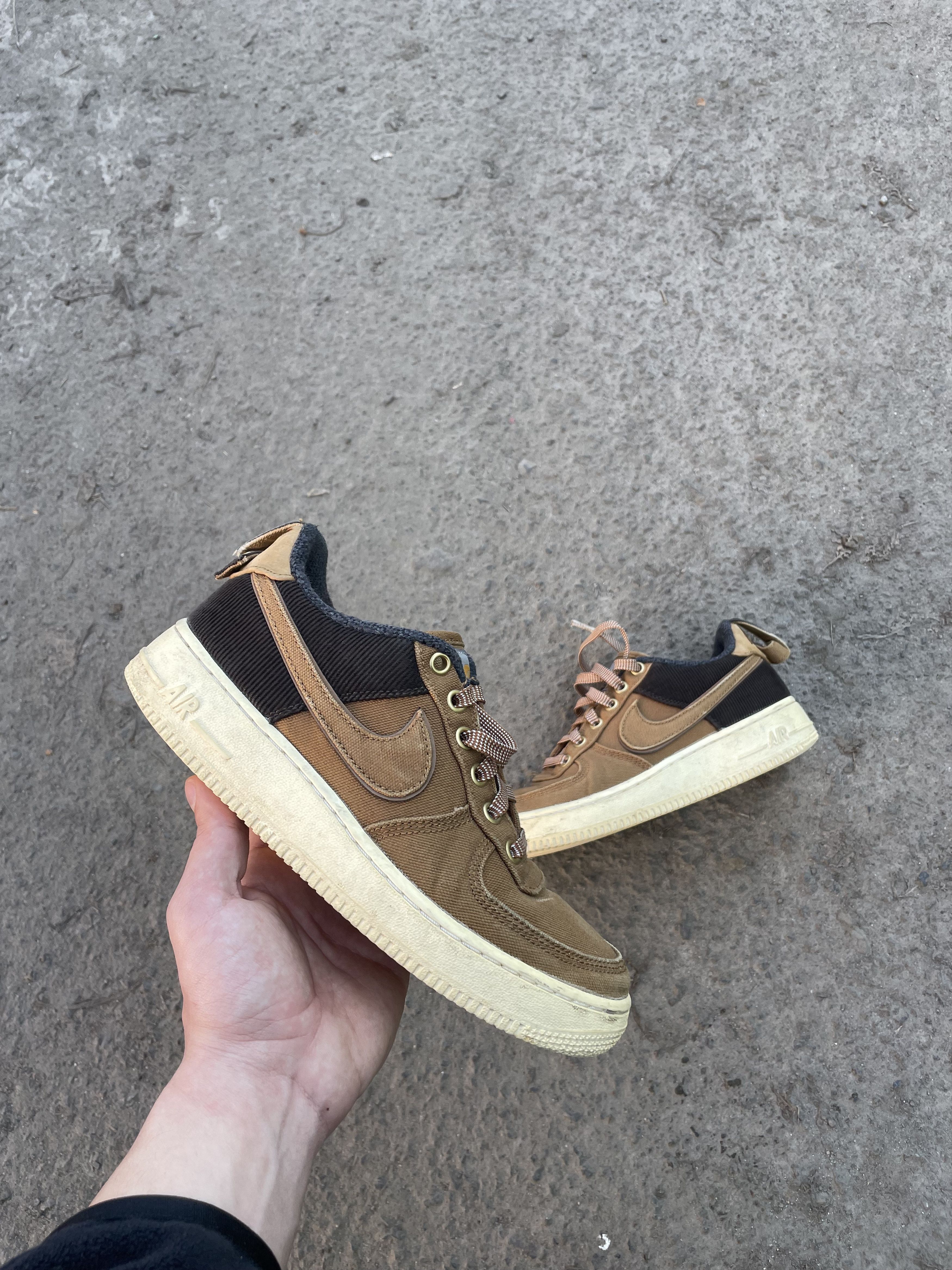 Carhartt Wip × Nike Nike Air Force x Carhartt US 6 Size US 6 / IT 36 - 1 Thumbnail
