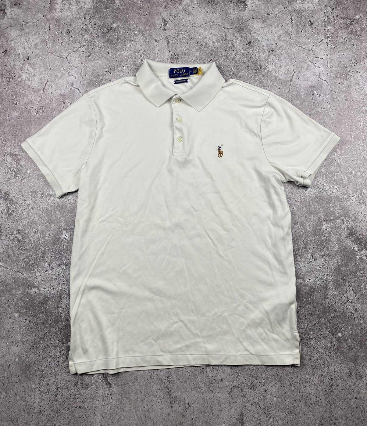 Other Vintage Polo Ralph Lauren New York 2 multicolour rugby shir Size US M / EU 48-50 / 2 - 1 Thumbnail