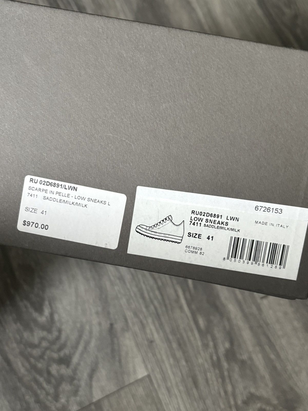 rick owen drkshdw ramones