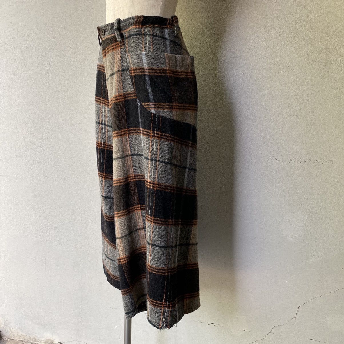 Y's Y’s Plaid Wool Skort with Lining Size 29" - 19 Thumbnail