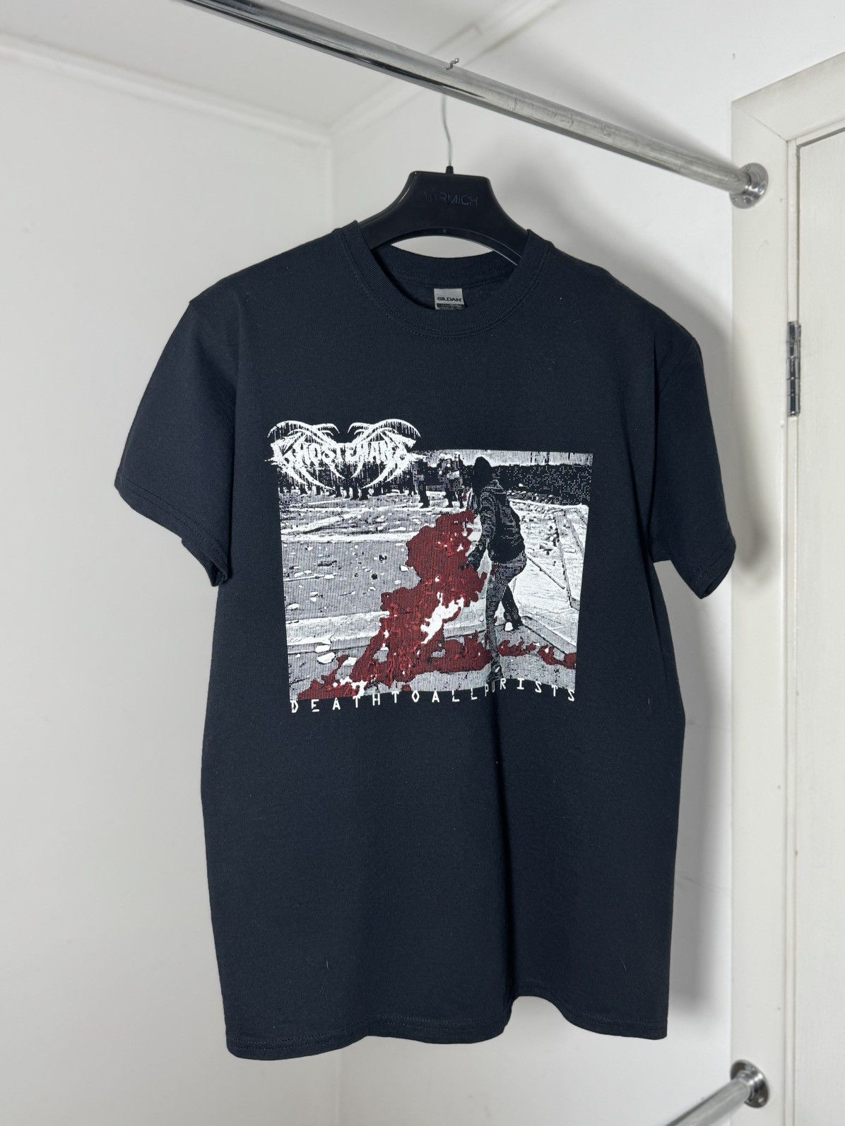 GHOSTEMANE GHOSTMANE DEATH TO ALL PURISTS TEE Size US M / EU 48-50 / 2 - 1 Thumbnail
