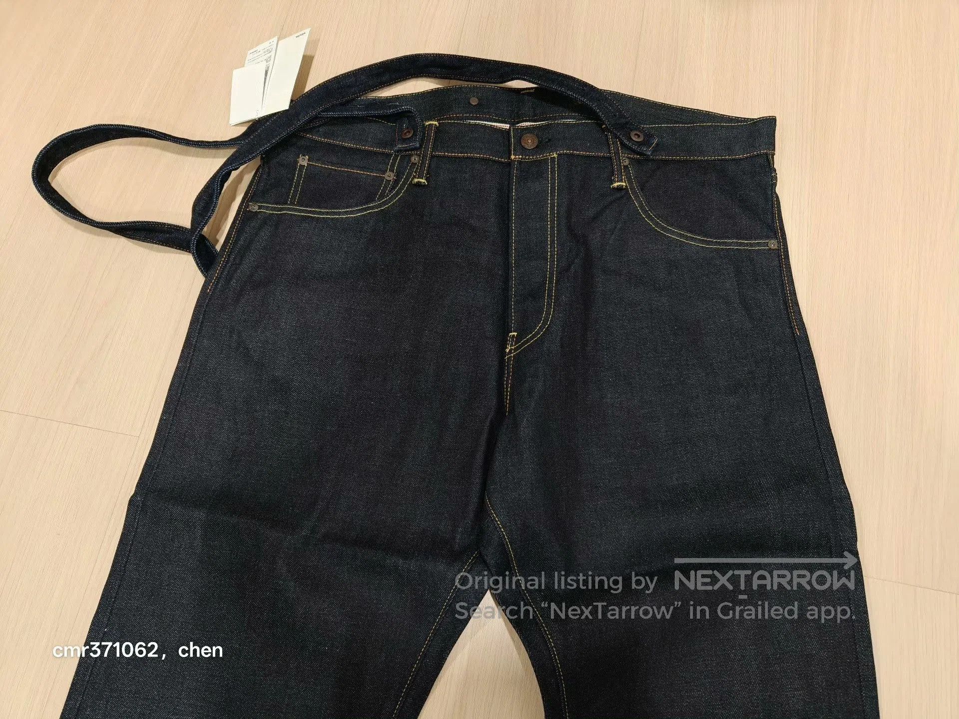 Visvim VISVIM 19AW TRAVAILLER BRACES PANTS UNWASHED. Size US 26 / EU 42 - 2 Thumbnail