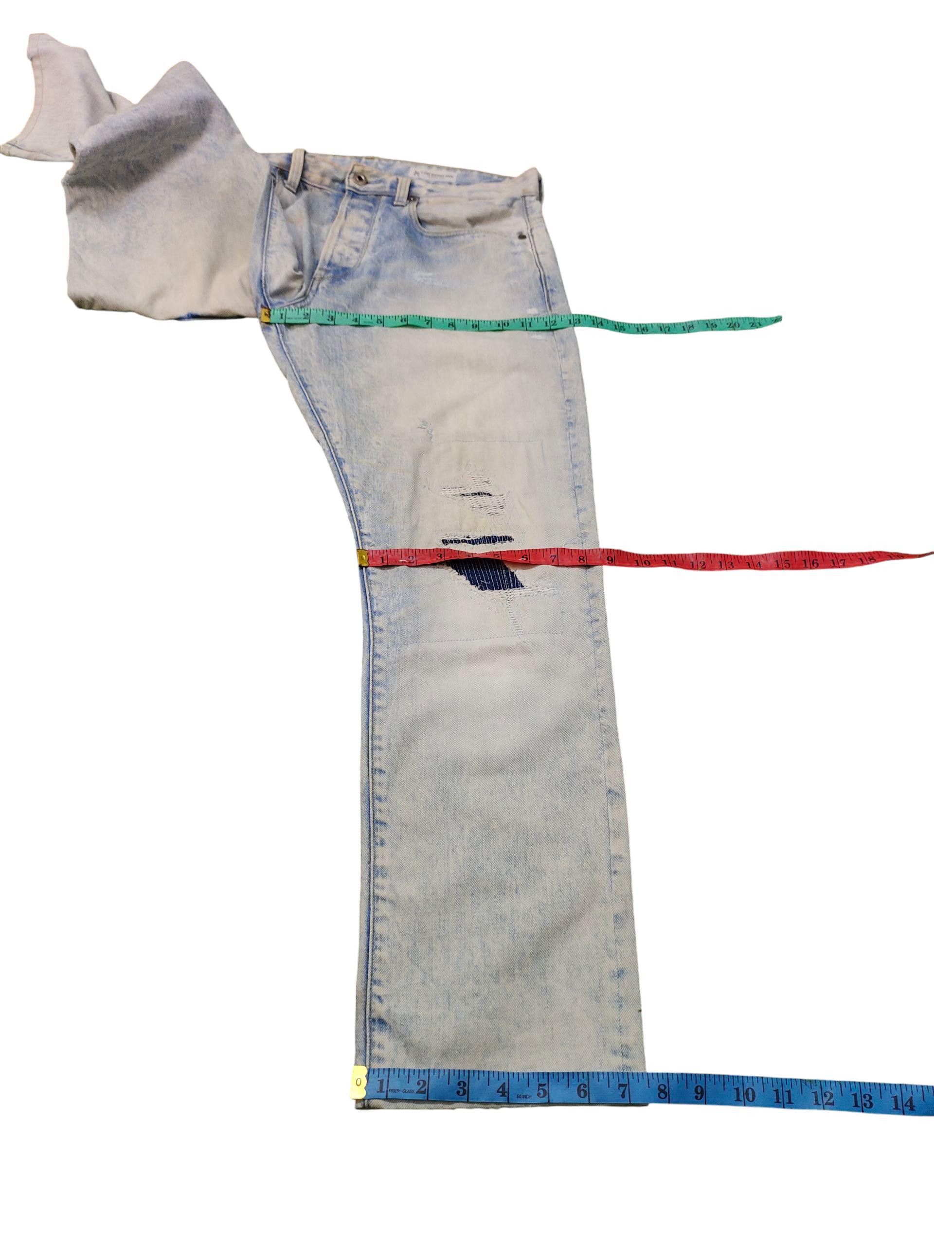 Kapital Vintage G-Star Boro Sashiko Rusty Restored Denim Jeans Size US 33 - 9 Thumbnail