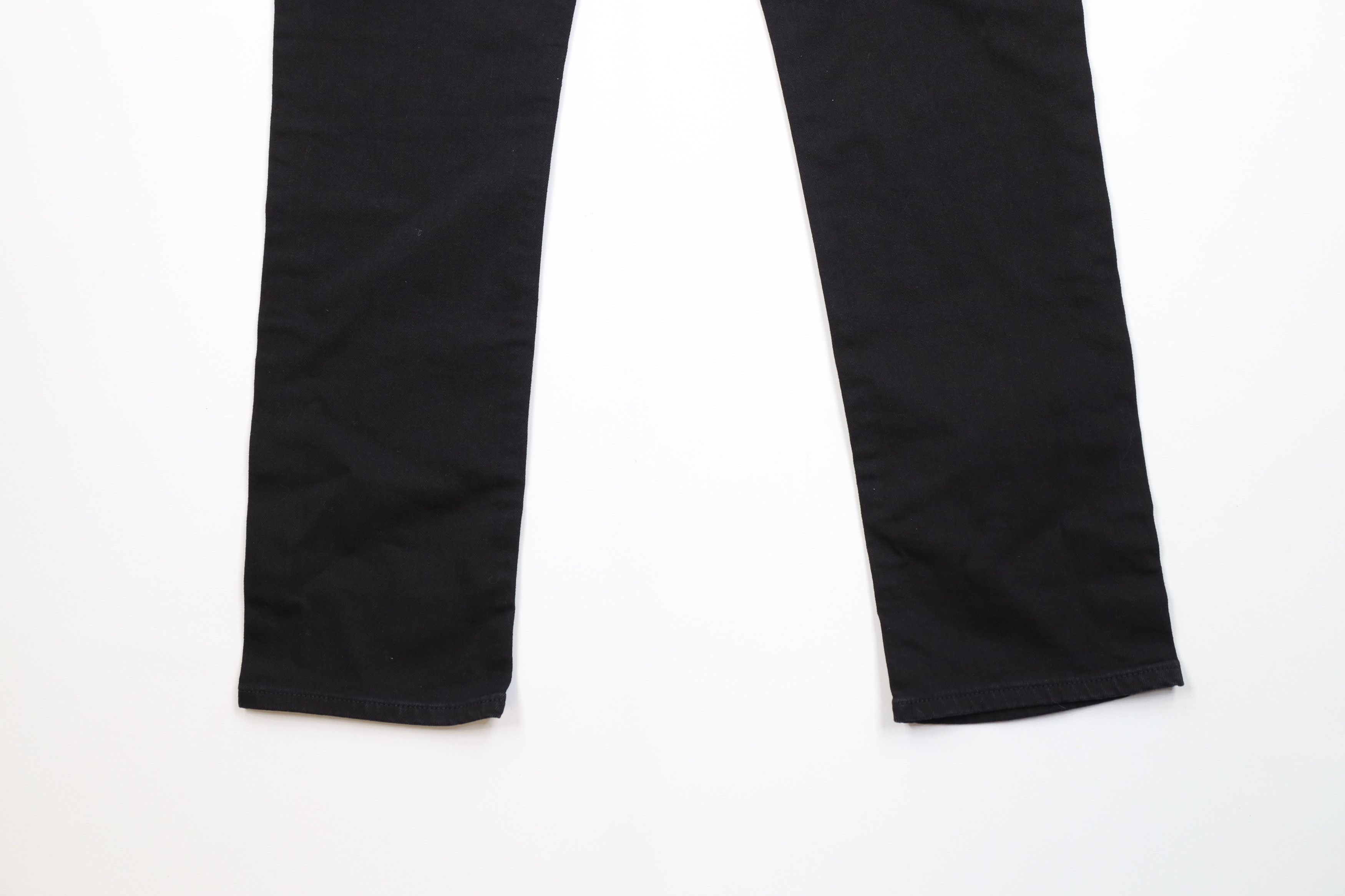 J.Crew New J Crew Slim Fit Flex Straight Leg Denim Jeans Black Size US 31 - 12 Thumbnail