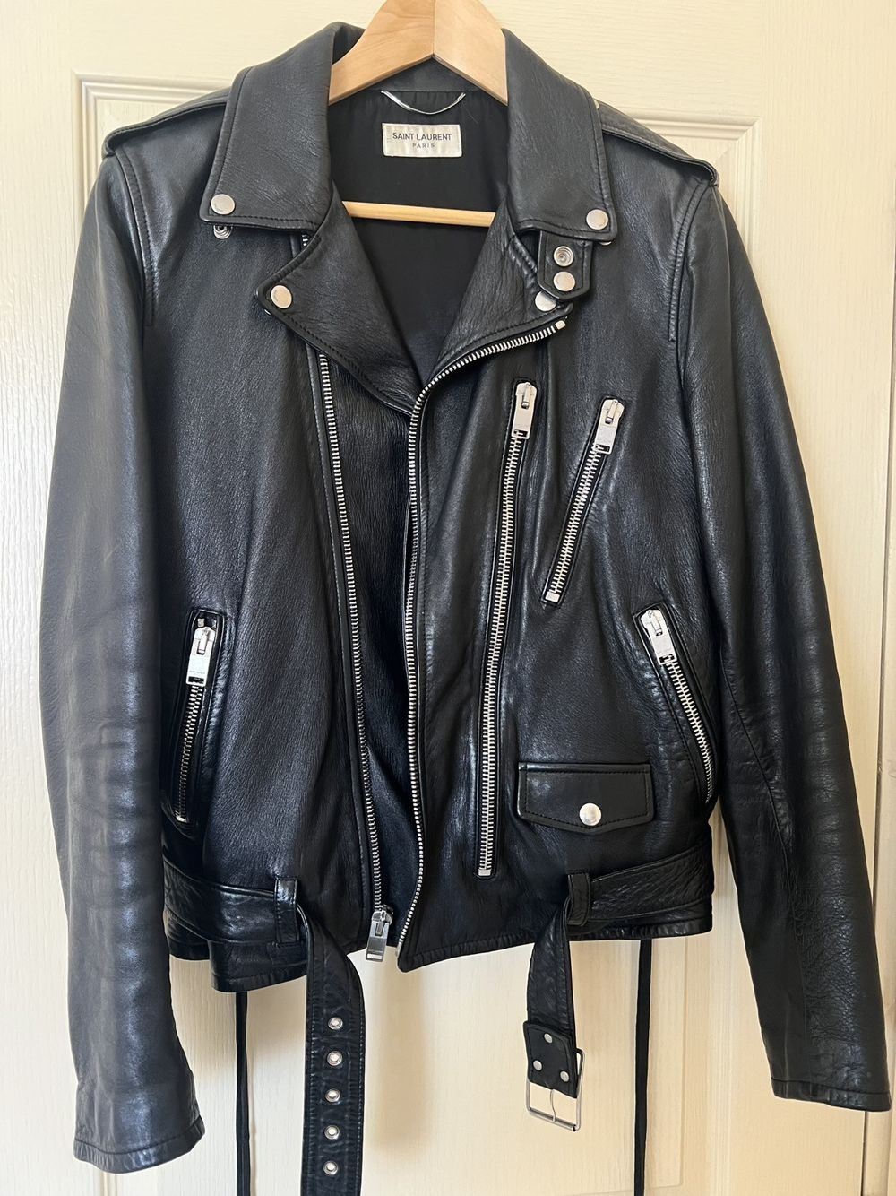 Saint Laurent Paris Saint Laurent Paris Blood Luster Leather