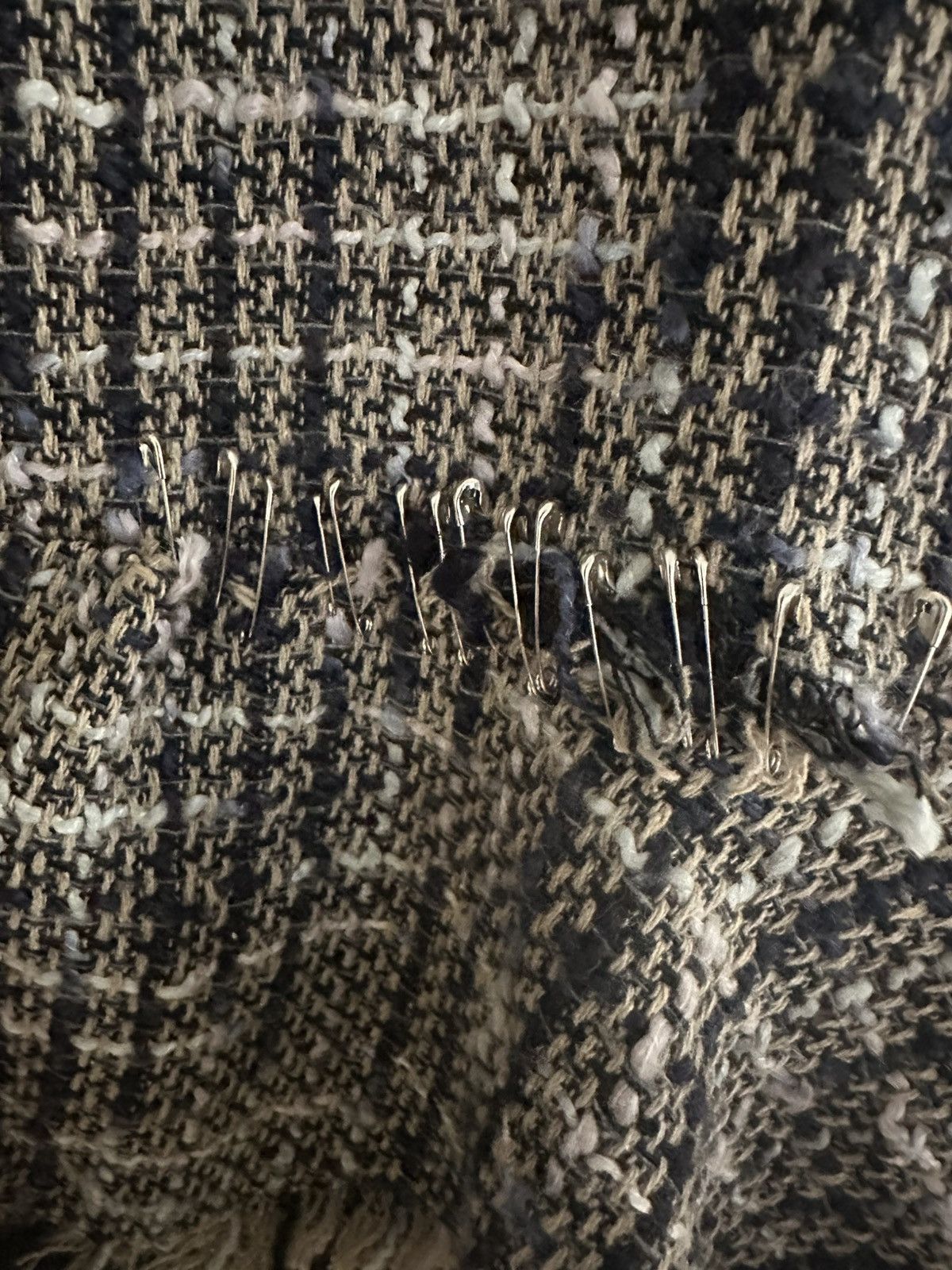 Other Tweed fringe jacket Size L / US 10 / IT 46 - 2 Thumbnail