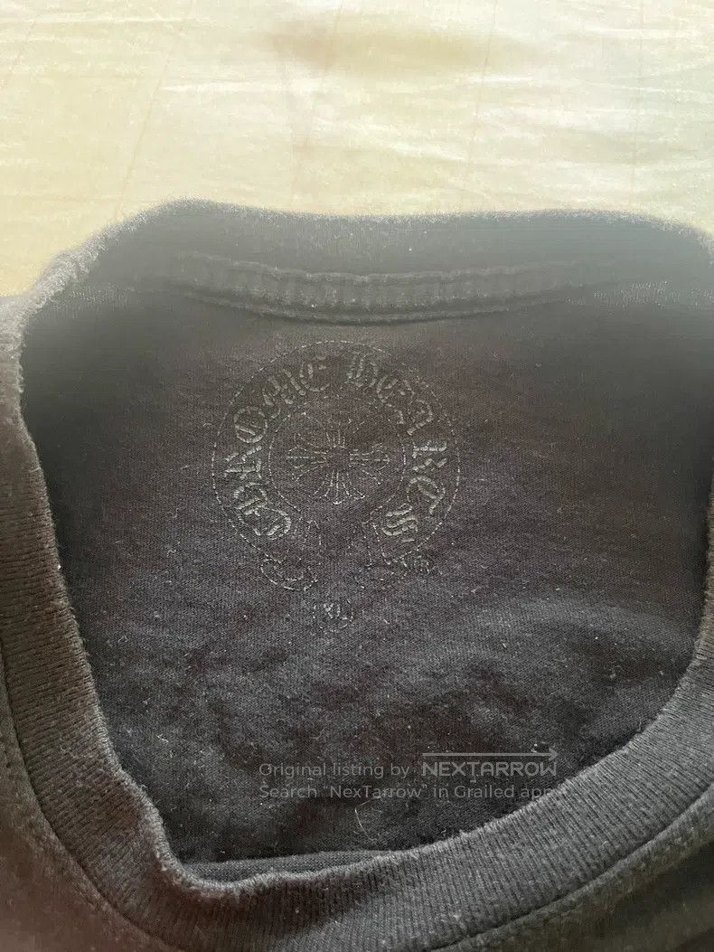Chrome Hearts CHROME HEARTS Size XL Black scroll usa USA limited short sl Size US XL / EU 56 / 4 - 3 Thumbnail