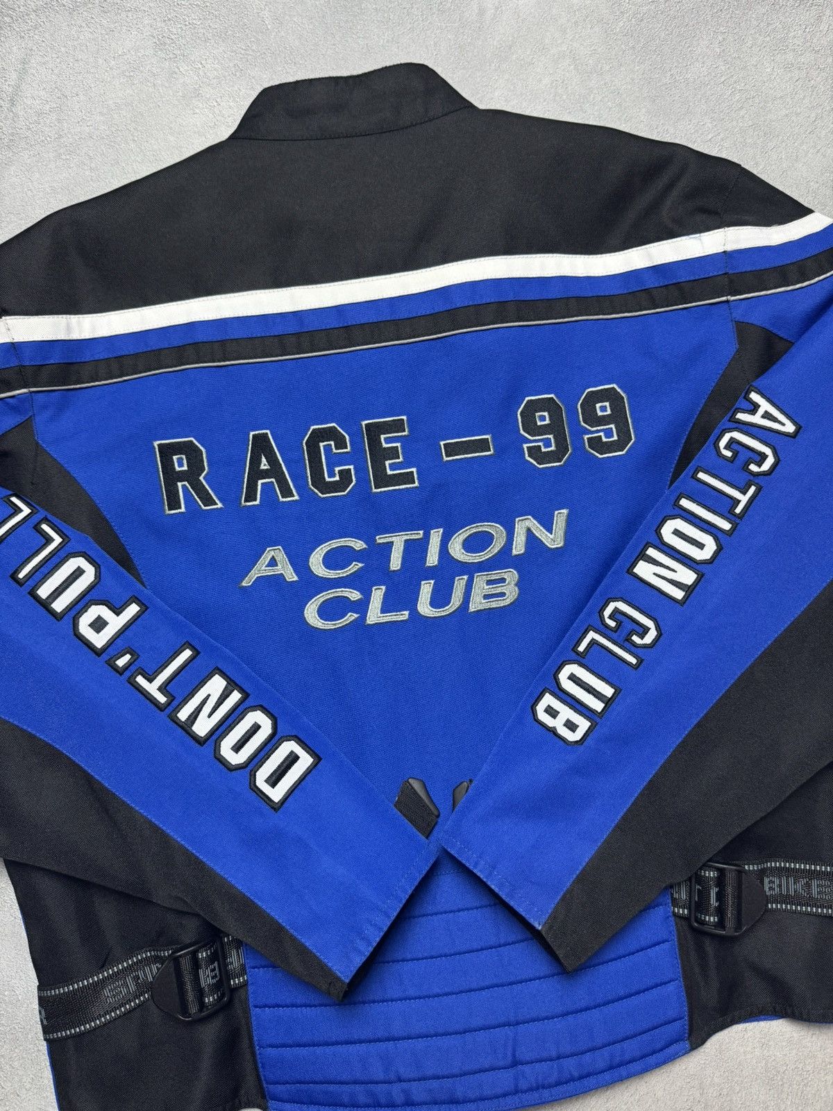 Other Moto High Cycle Speed Biker Racing Jacket Embroidered Logo Size US XL / EU 56 / 4 - 10 Thumbnail